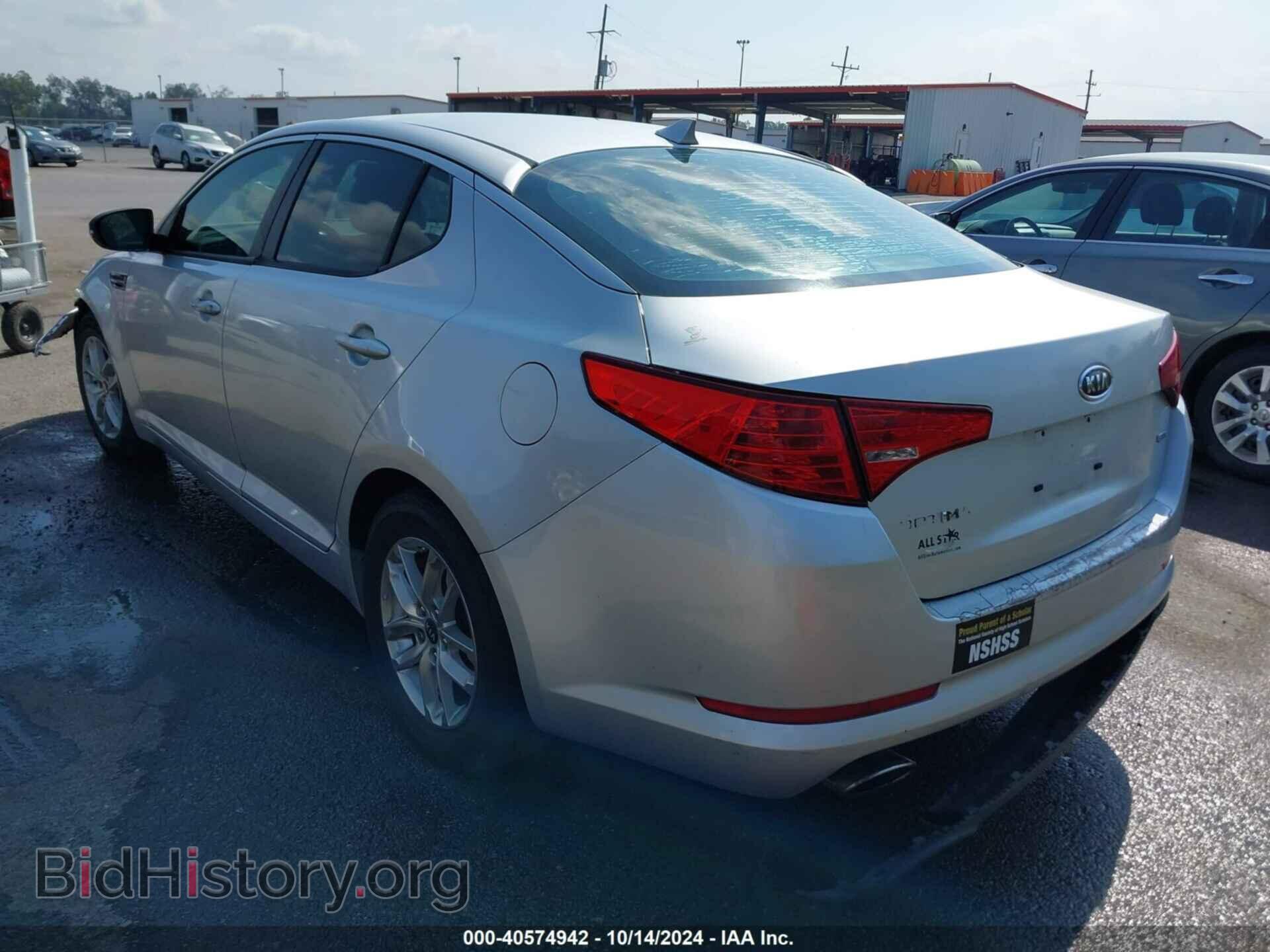 2011 KIA OPTIMA - VIN: KNAGM4A79B5140380 - Фото 3