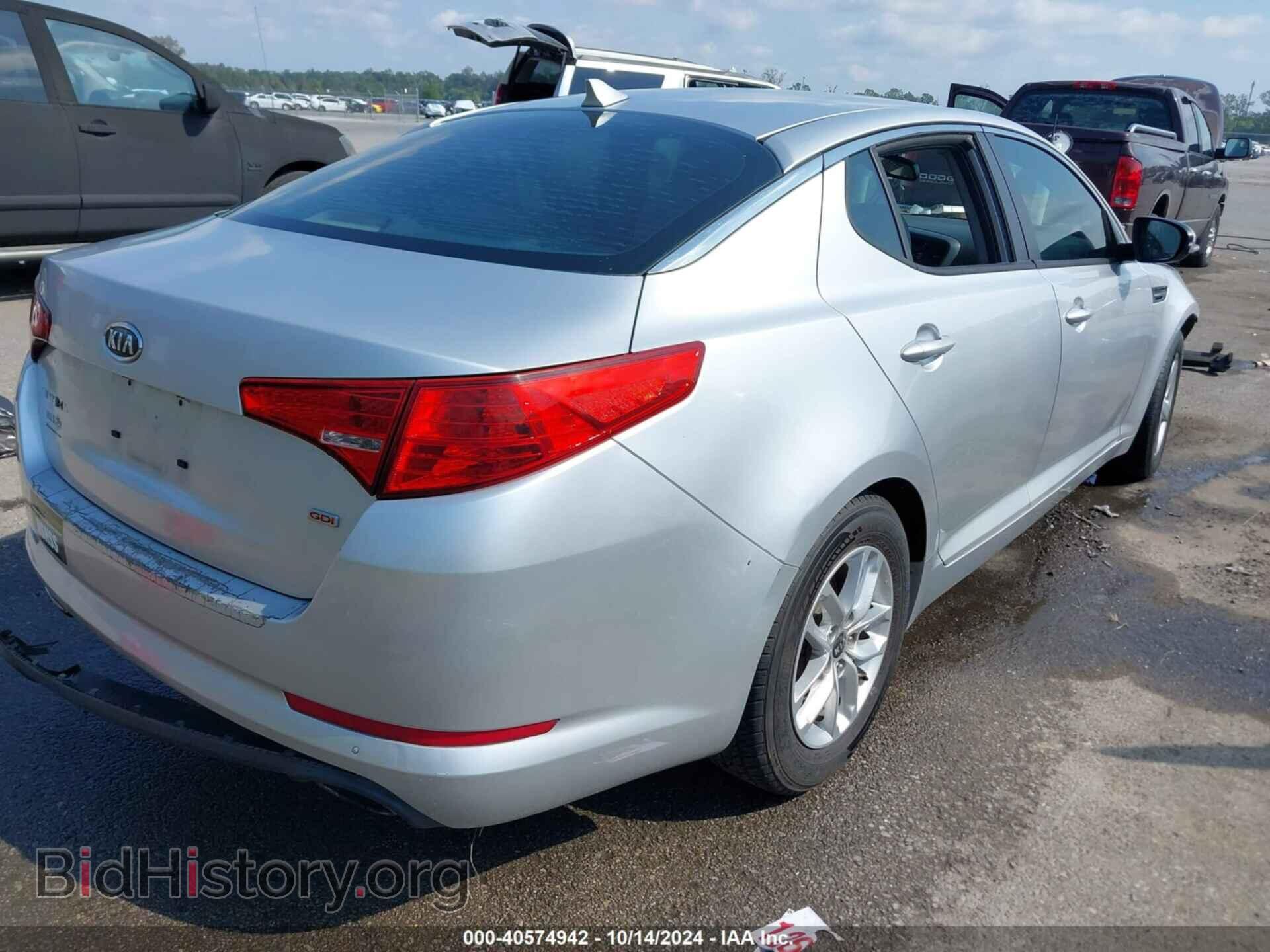 2011 KIA OPTIMA - VIN: KNAGM4A79B5140380 - Фото 4