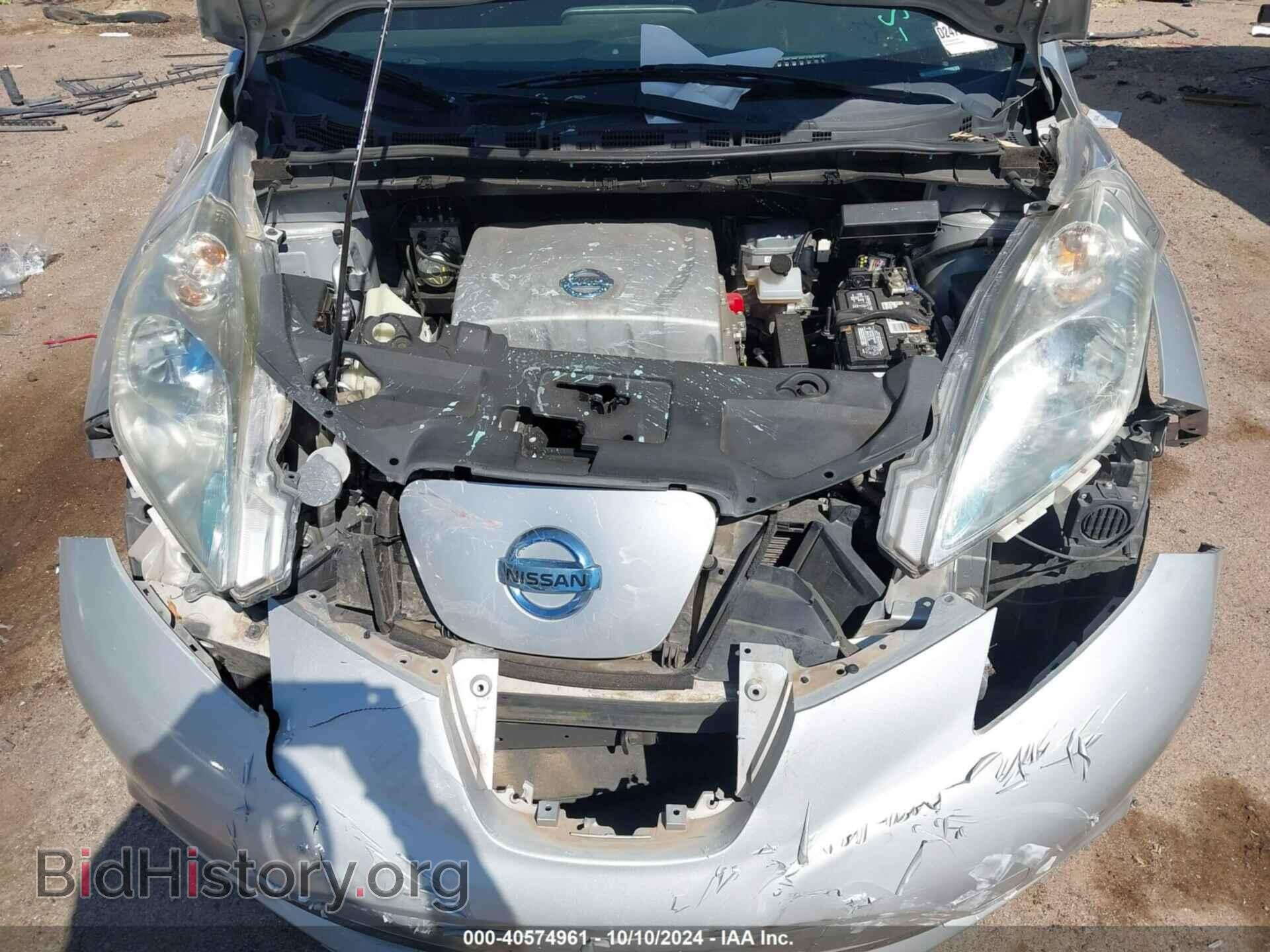 2013 NISSAN LEAF - VIN: 1N4AZ0CPXDC416943 - Фото 10