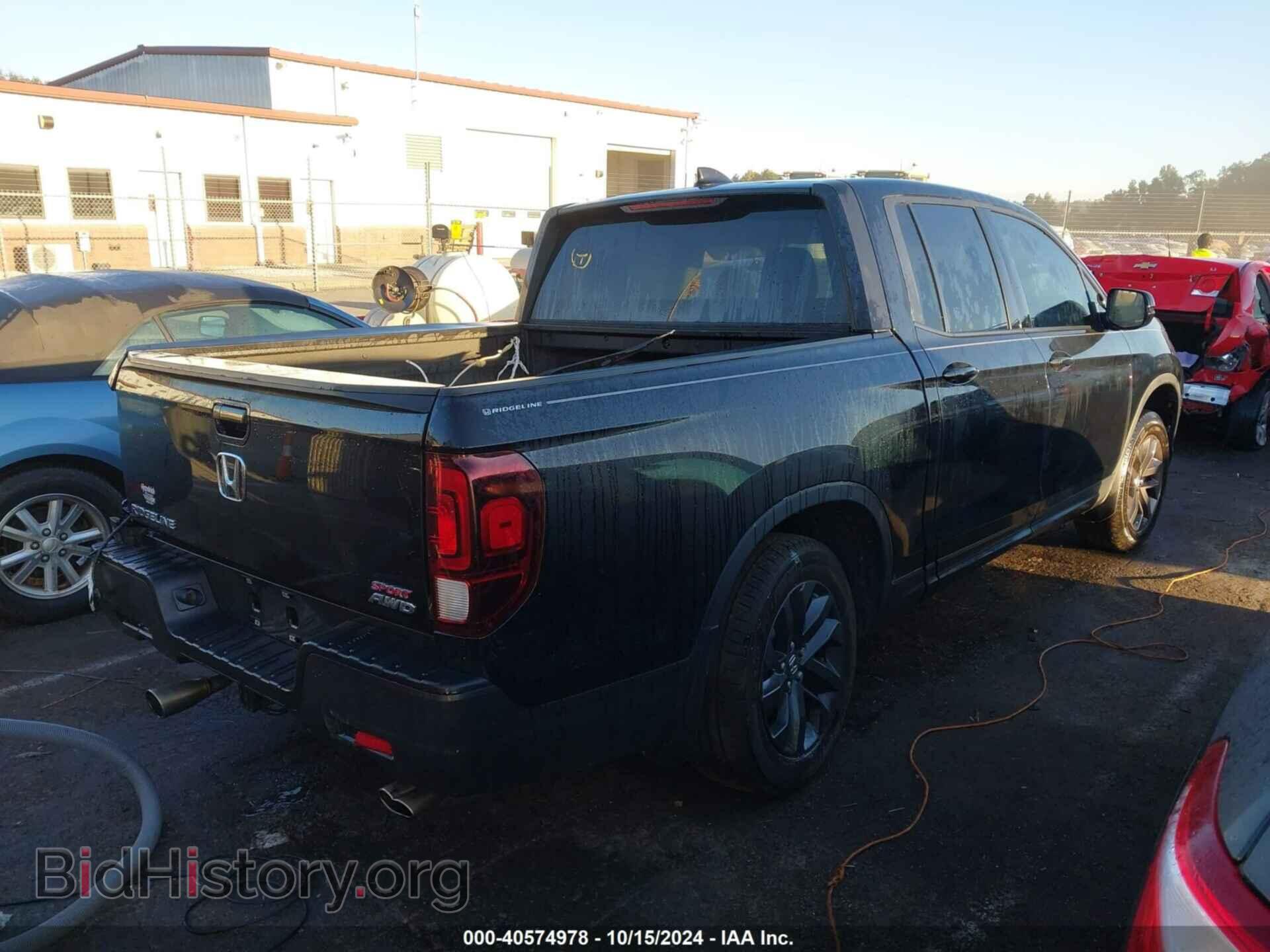 2023 HONDA RIDGELINE - VIN: 5FPYK3F15PB039961 - Фото 4