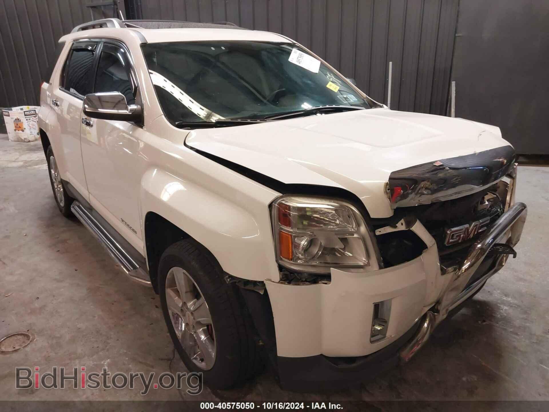 Photo 2GKFLWEK8E6217166 - GMC TERRAIN 2014