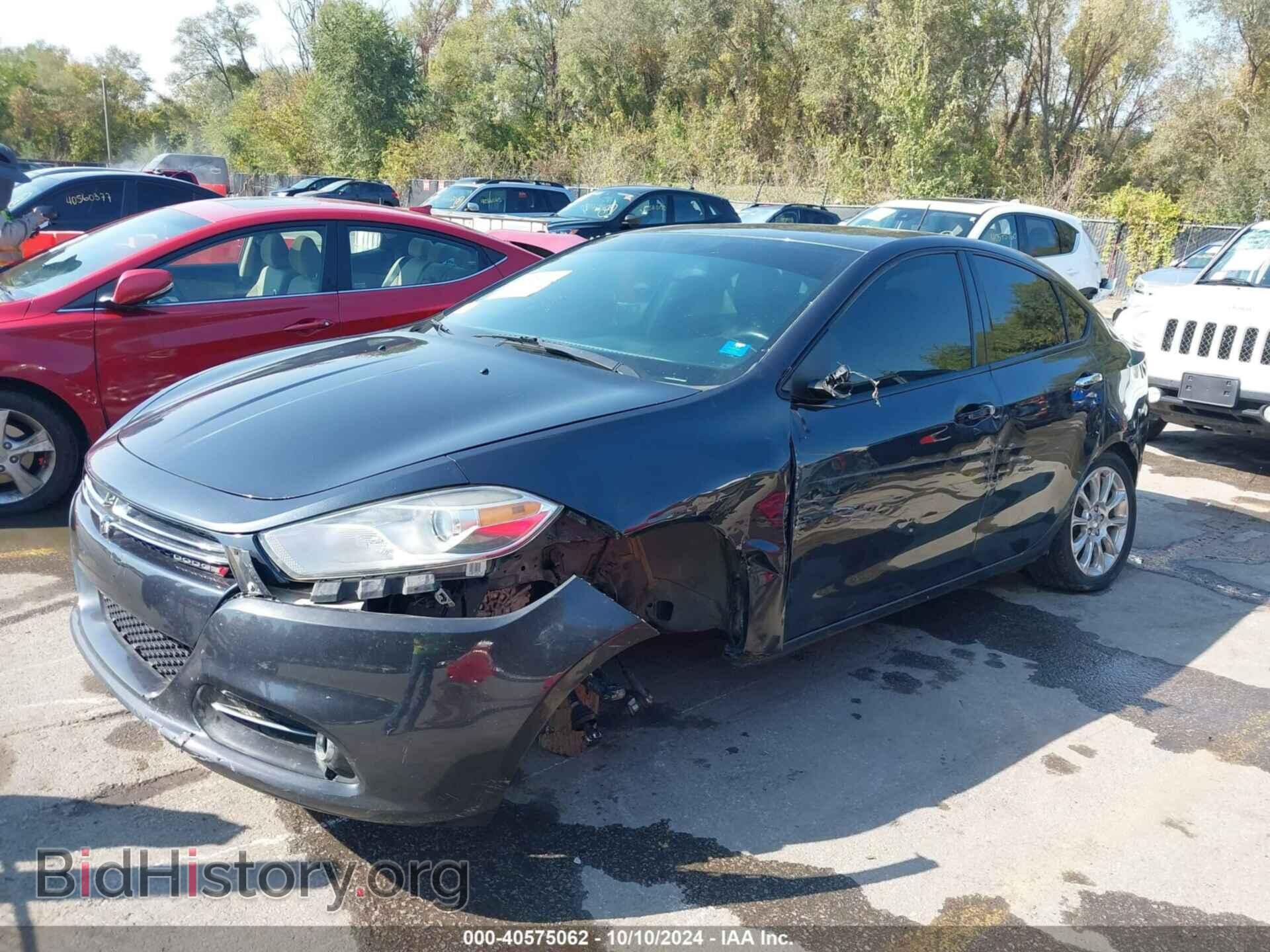 2014 DODGE DART - VIN: 1C3CDFCB1ED917745 - Photo 2