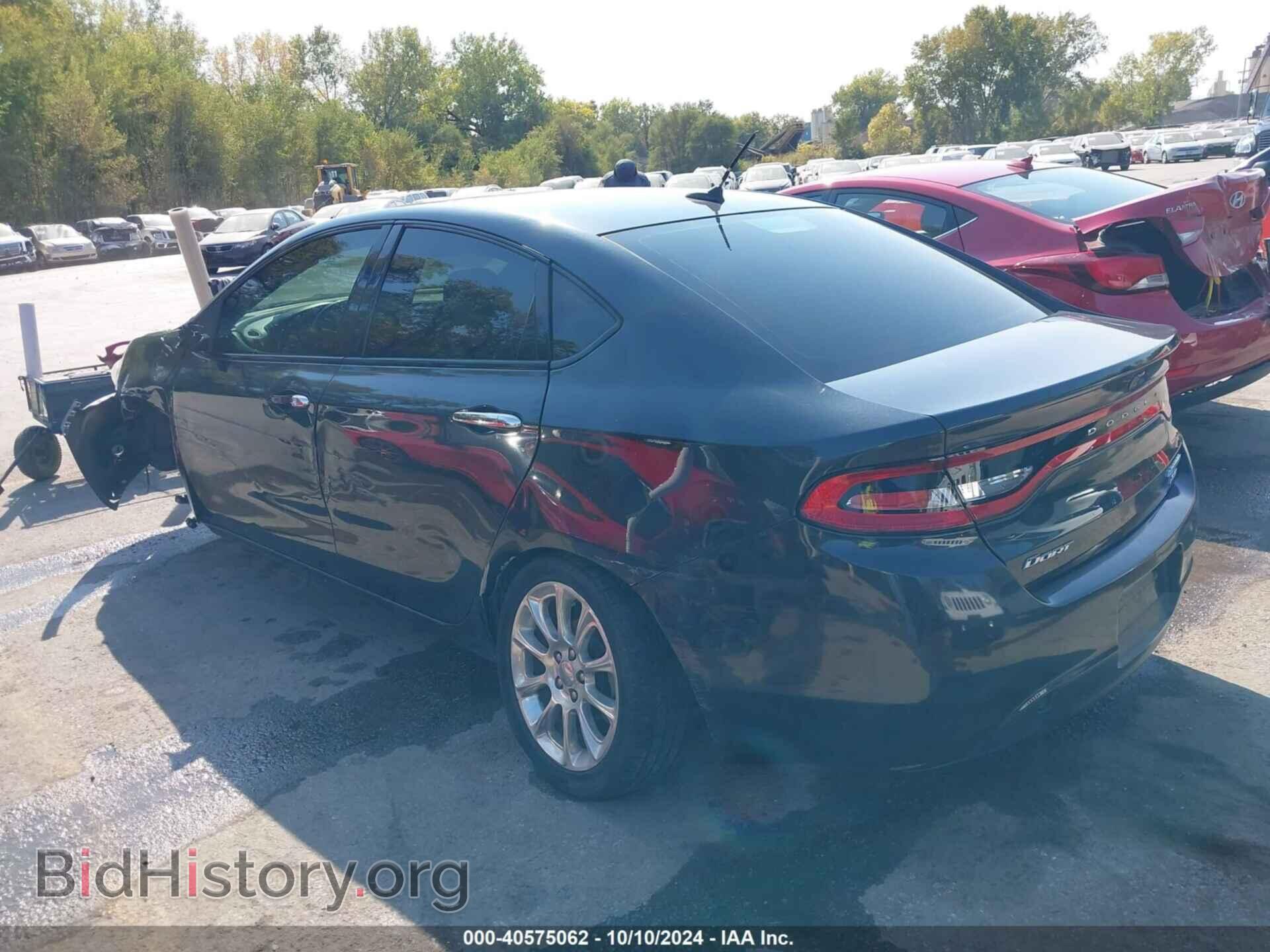 2014 DODGE DART - VIN: 1C3CDFCB1ED917745 - Photo 3