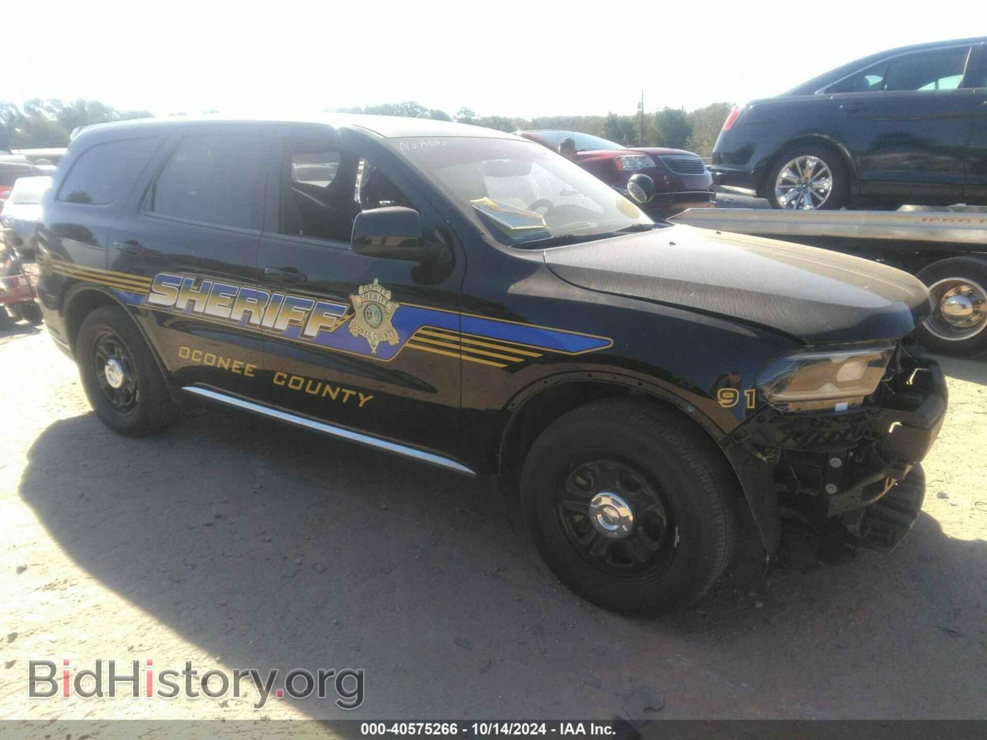 Фотография 1C4RDJFG2NC184899 - DODGE DURANGO 2022