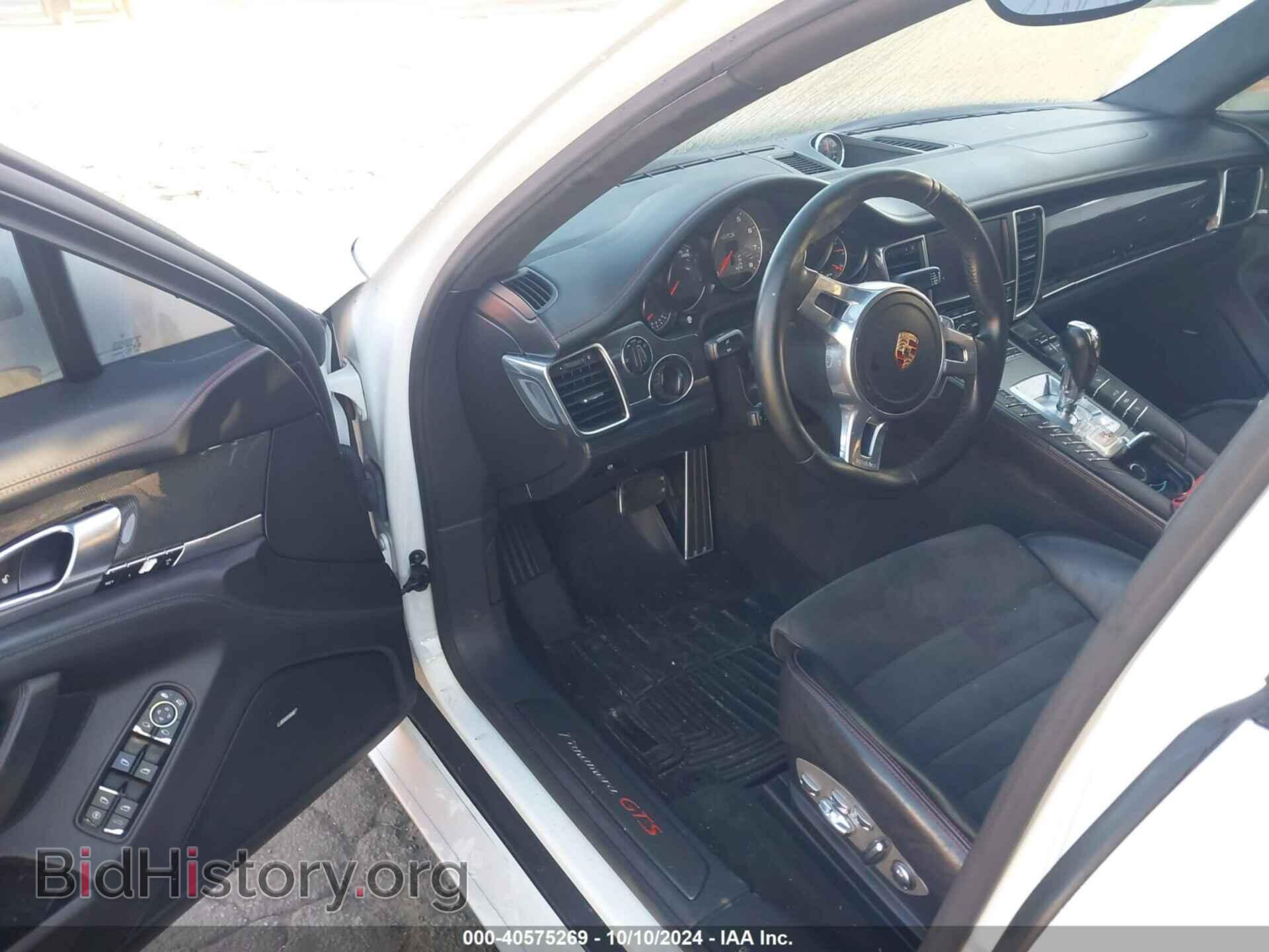 2013 PORSCHE PANAMERA - VIN: WP0AF2A71DL076471 - Фото 5