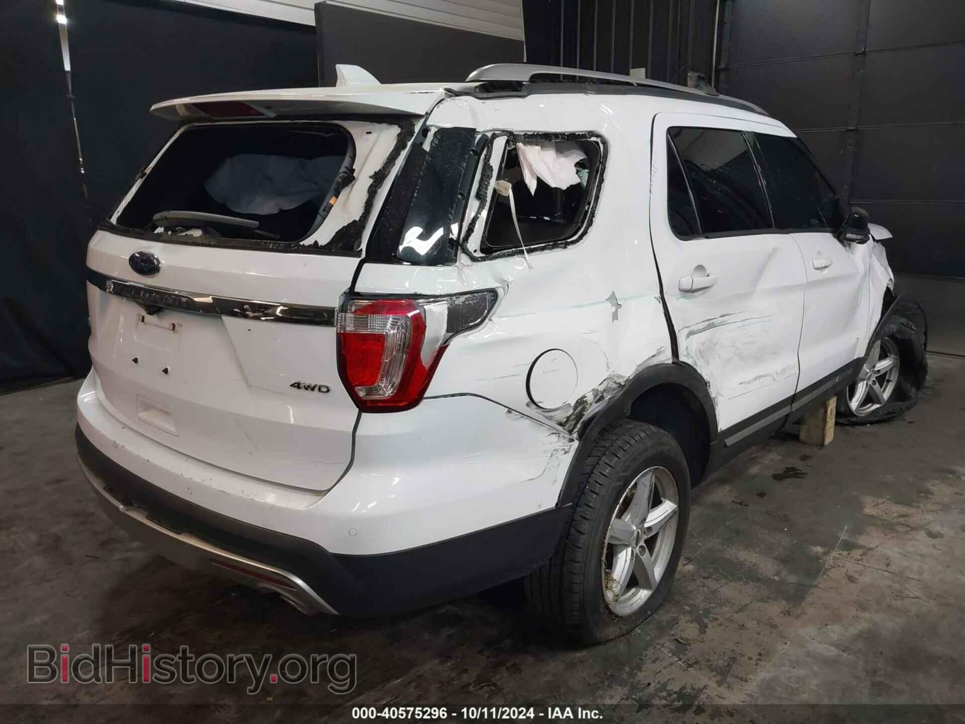 2017 FORD EXPLORER - VIN: 1FM5K8D87HGB73334 - Фото 4