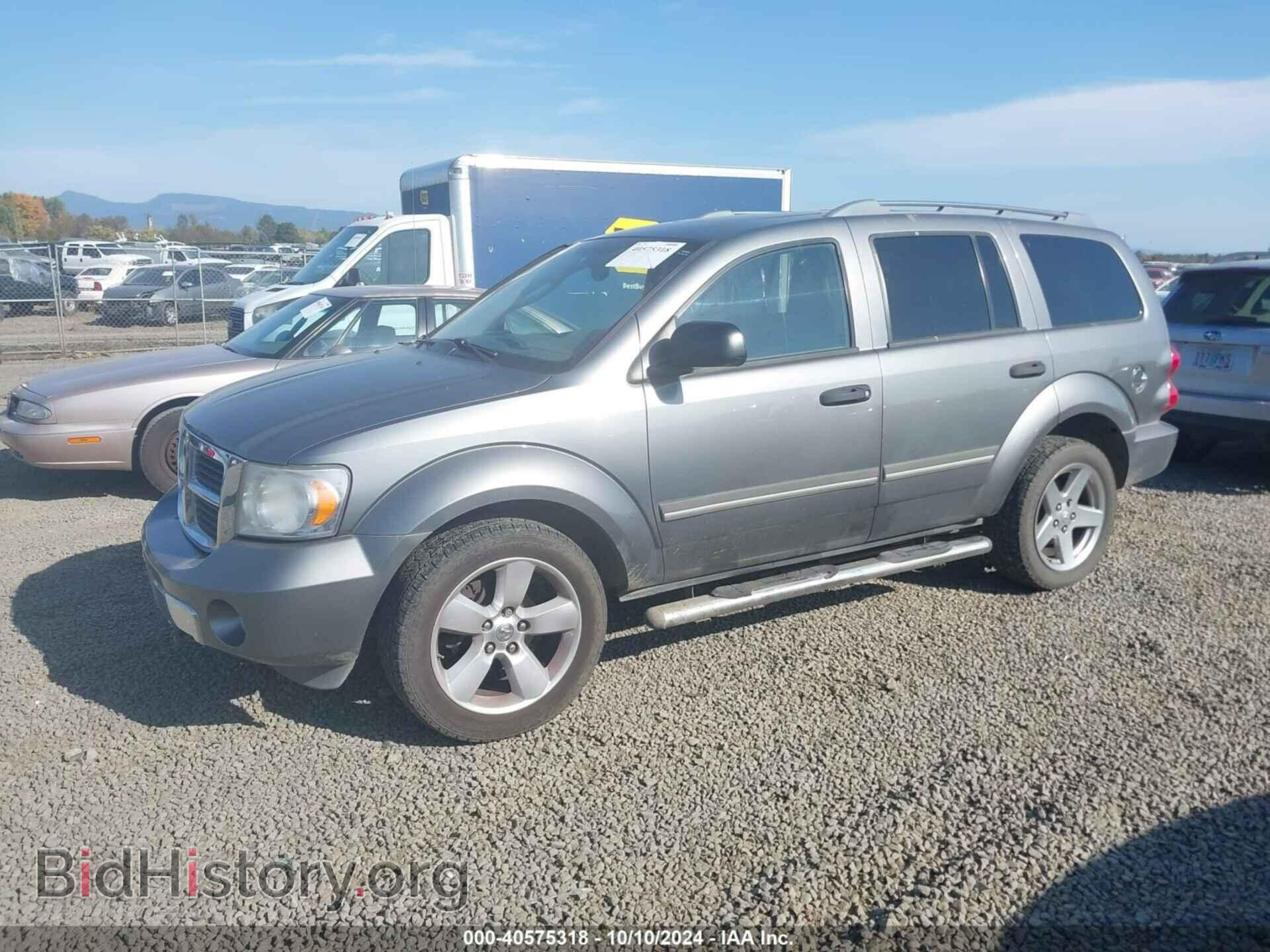 2007 DODGE DURANGO - VIN: 1D8HB582X7F549343 - Фото 2