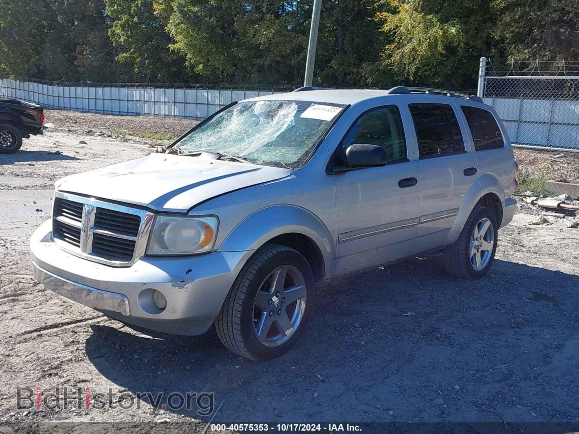 2007 DODGE DURANGO - VIN: 1D8HD58257F553522 - Photo 2