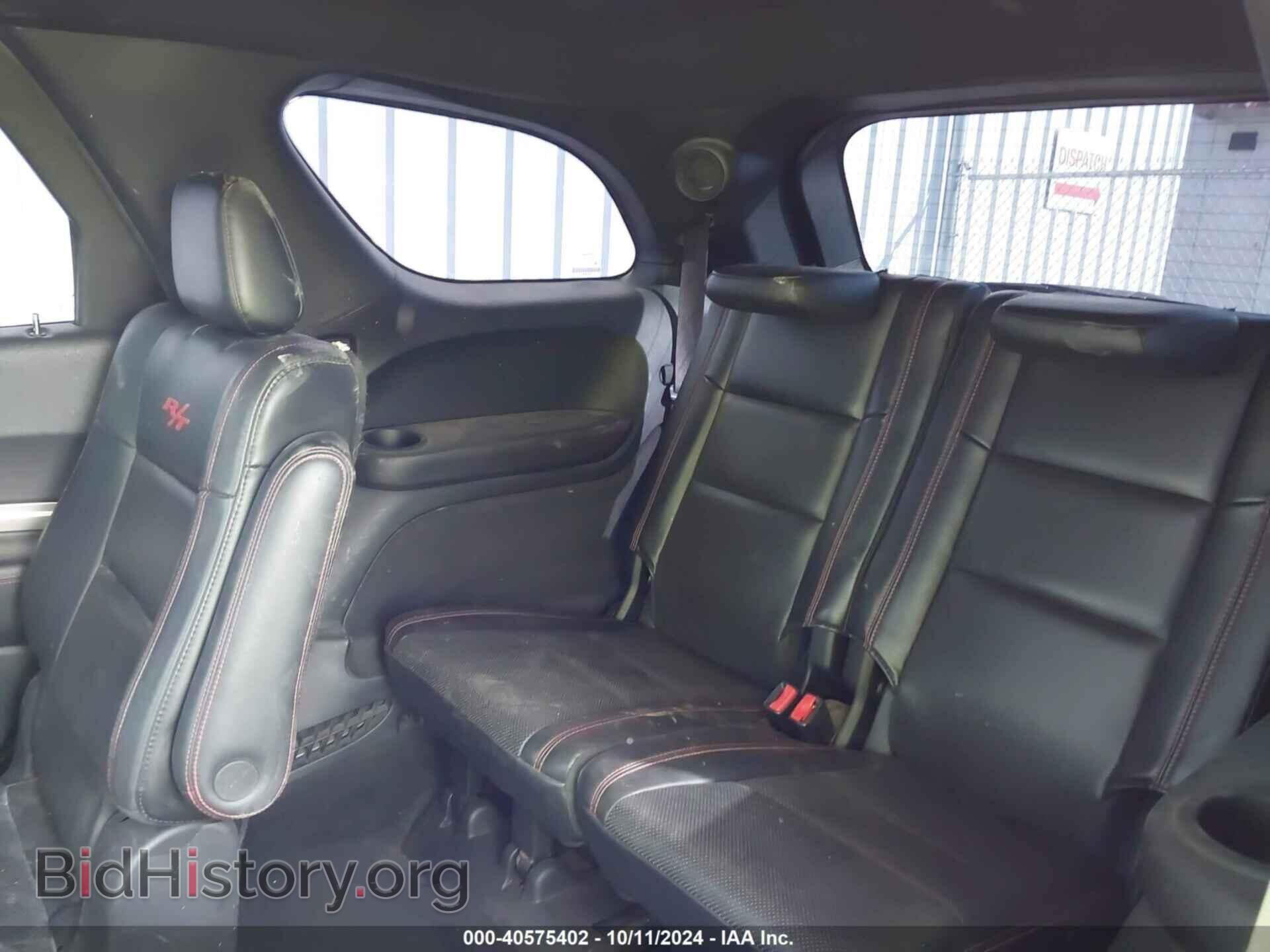 2014 DODGE DURANGO - VIN: 1C4SDHCT8EC972209 - Photo 8