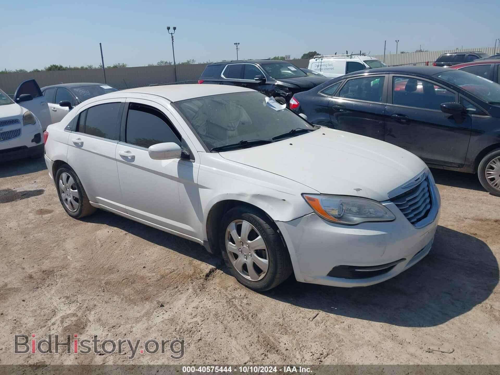 Фотография 1C3CCBAG3DN736455 - CHRYSLER 200 2013