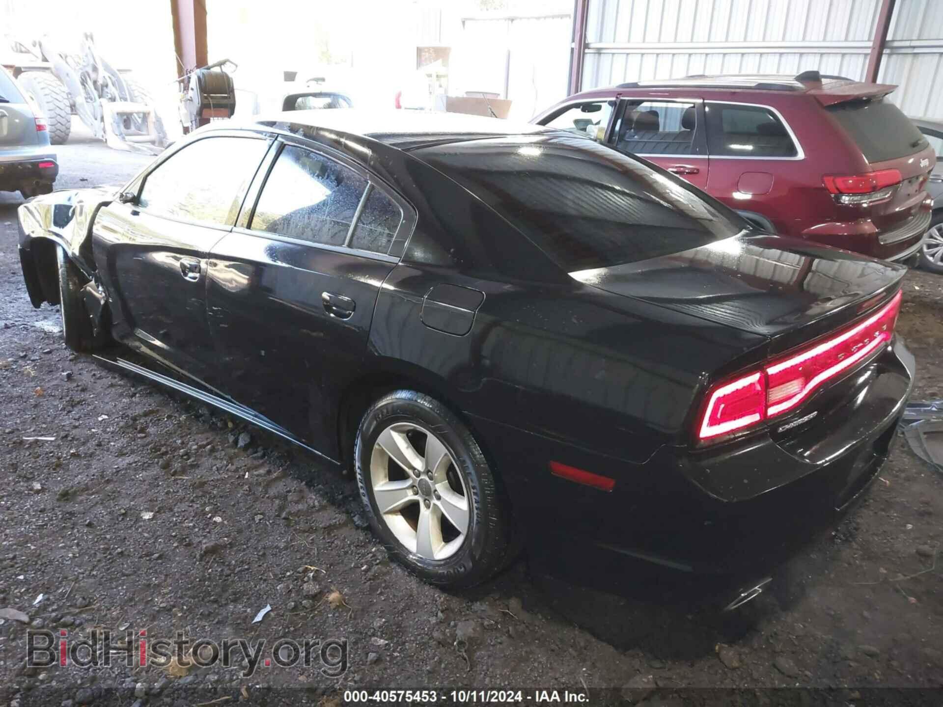 2012 DODGE CHARGER - VIN: 2C3CDXBGXCH218844 - Фото 3