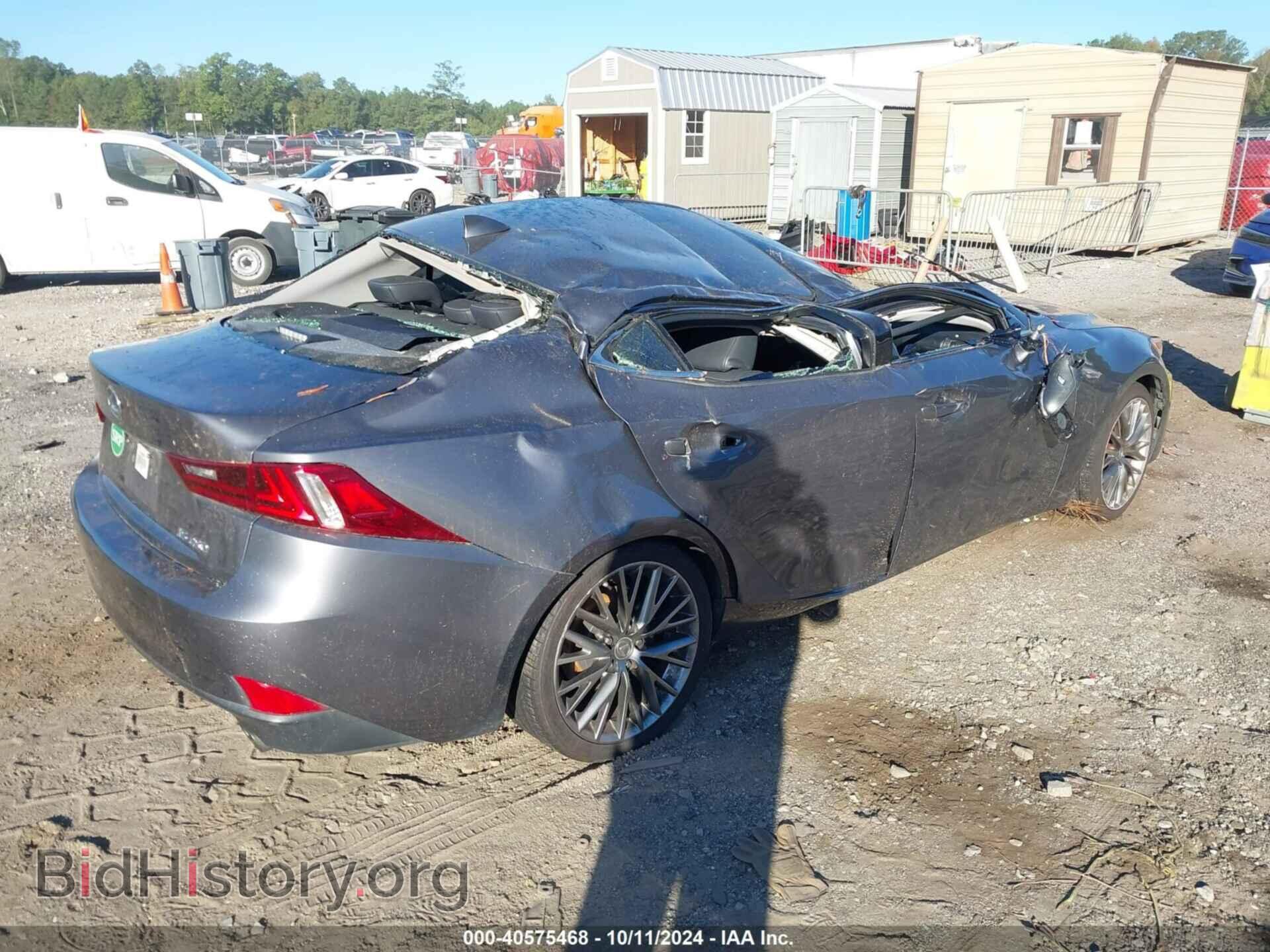 2014 LEXUS IS 250 - VIN: JTHBF1D22E5032241 - Фото 4