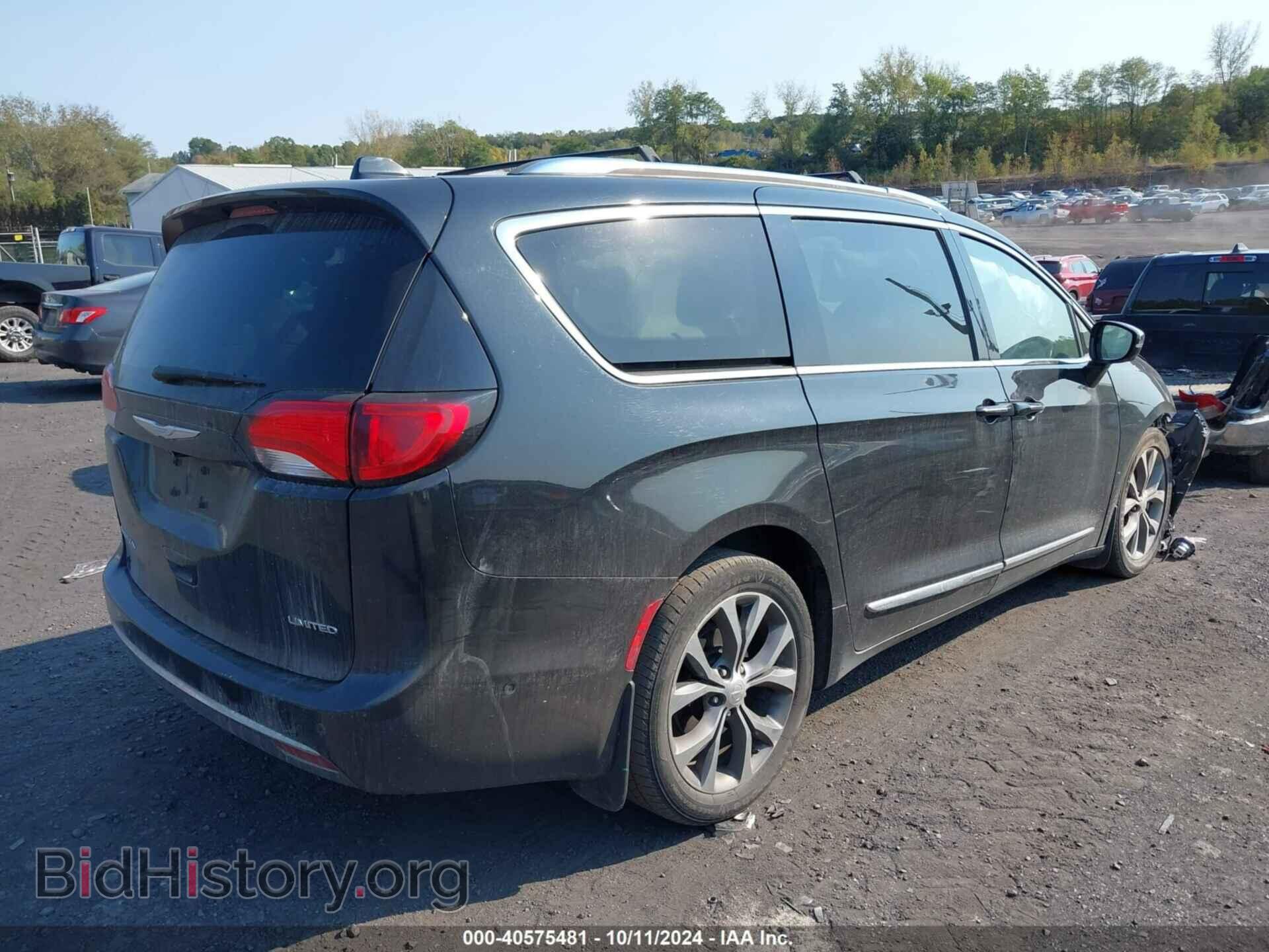 2017 CHRYSLER PACIFICA - VIN: 2C4RC1GG1HR661108 - Photo 4