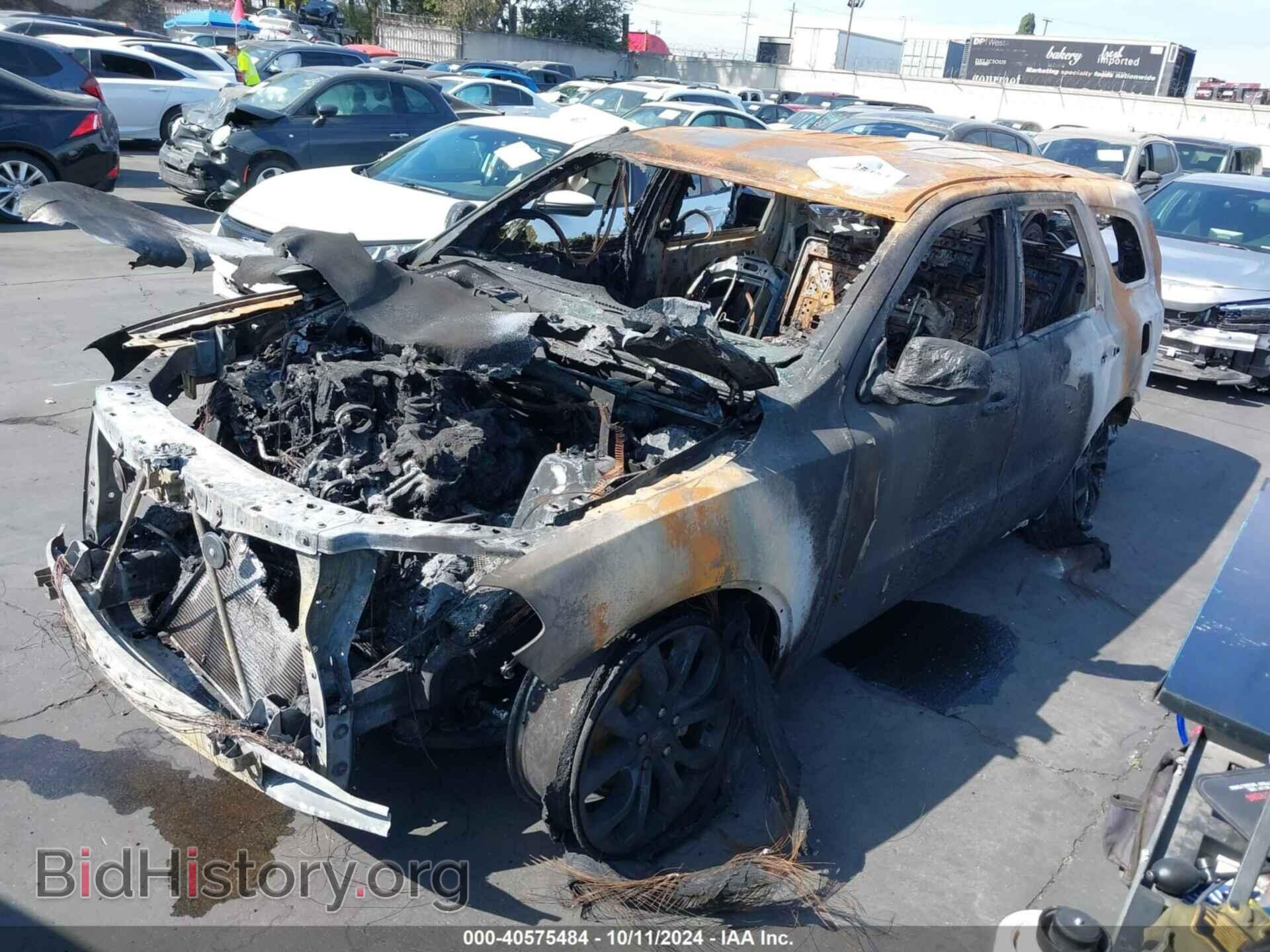 2020 DODGE DURANGO - VIN: 1C4RDHDG4LC352017 - Фото 2