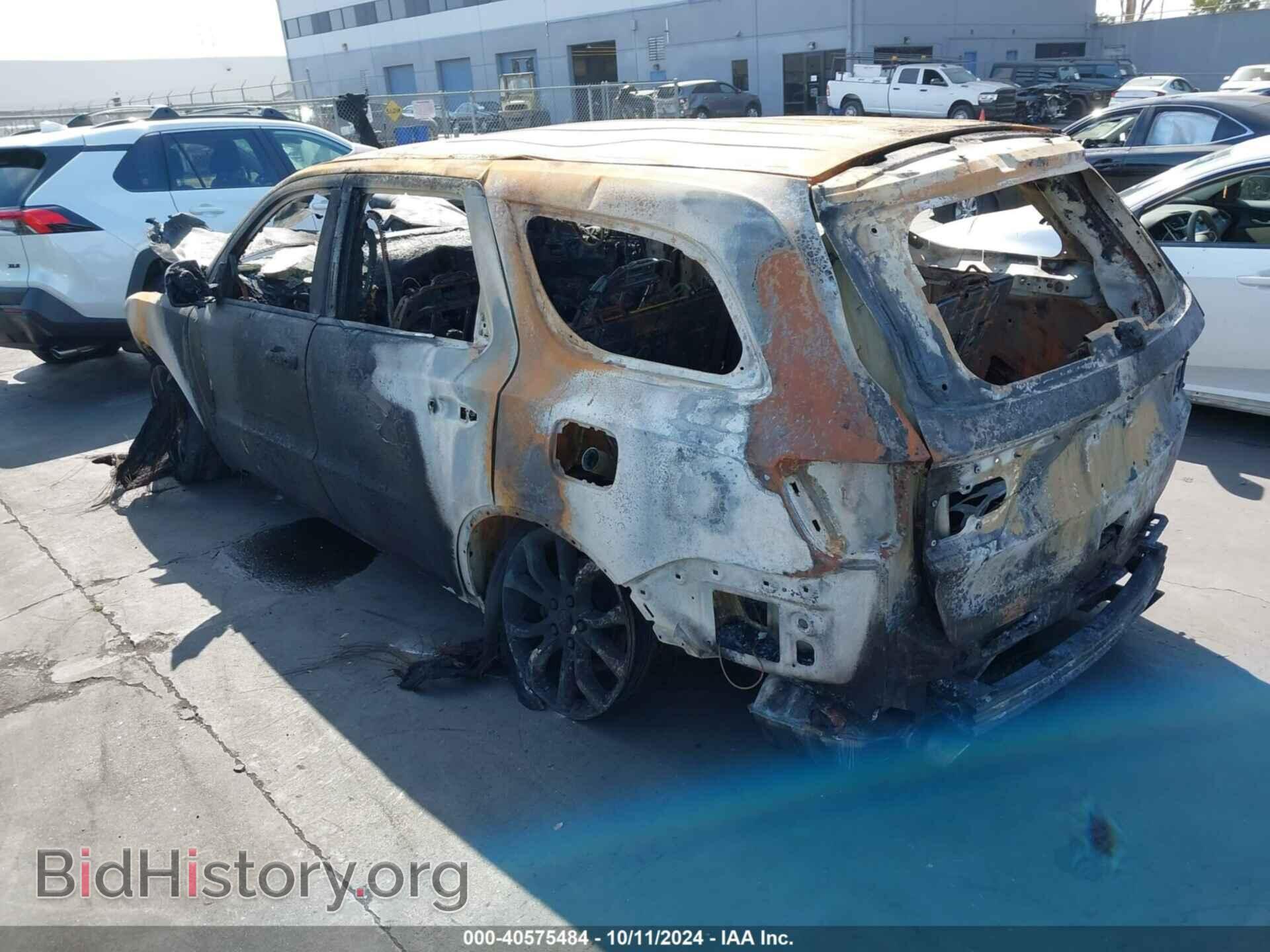 2020 DODGE DURANGO - VIN: 1C4RDHDG4LC352017 - Фото 3