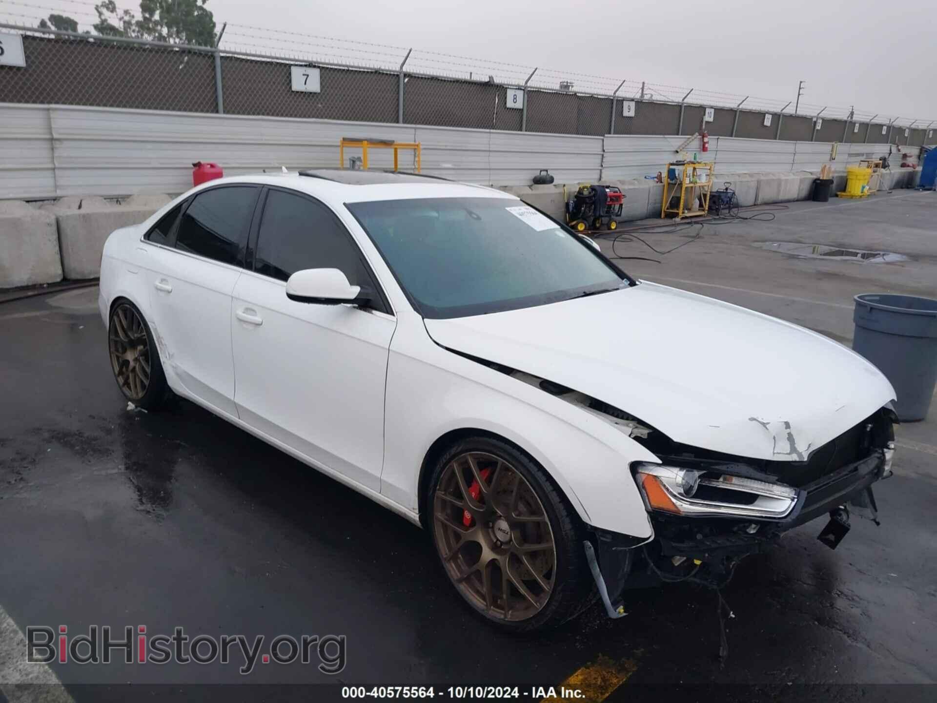 Photo WAUAFAFL9DA175189 - AUDI A4 2013