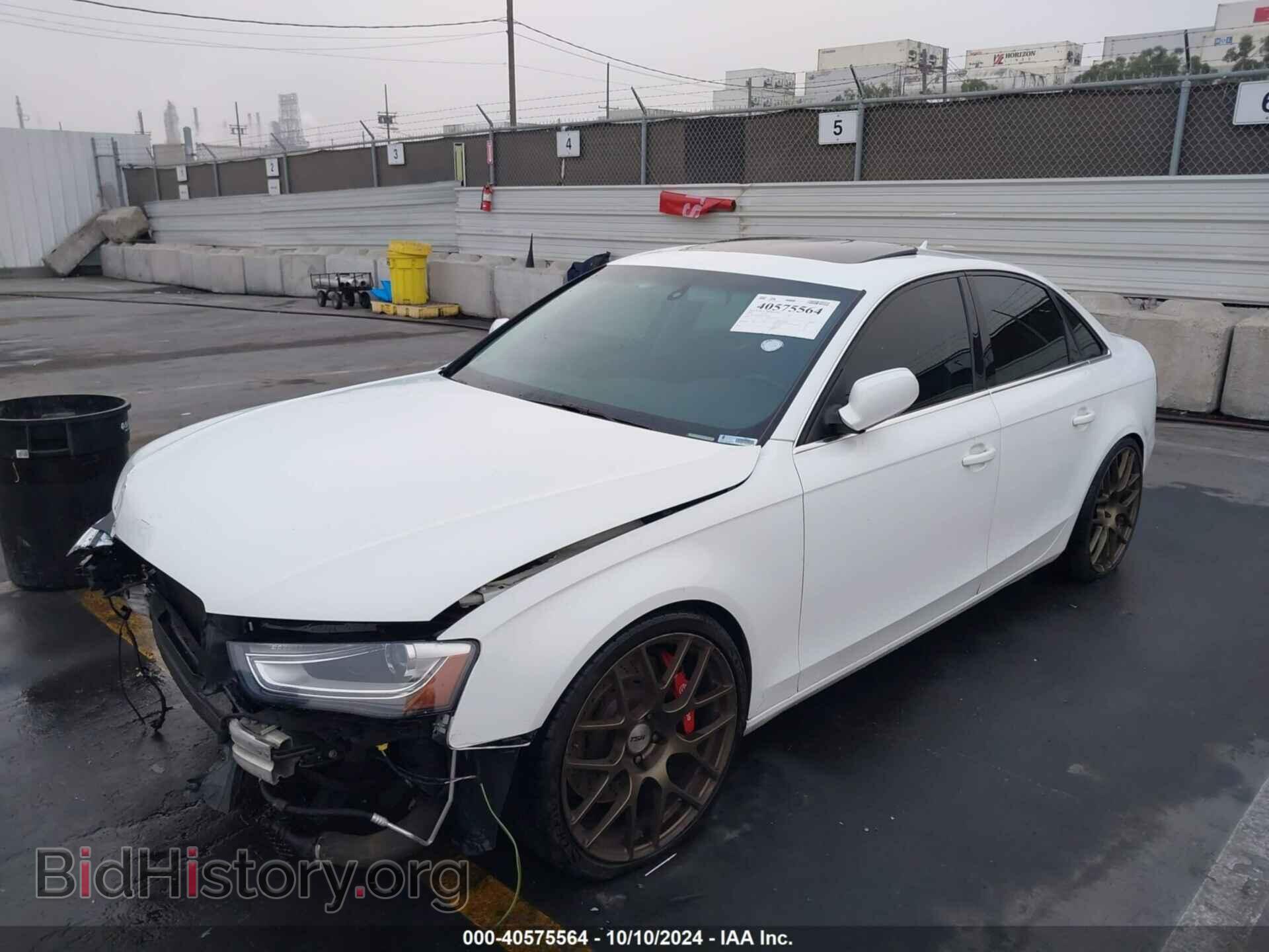 2013 AUDI A4 - VIN: WAUAFAFL9DA175189 - Фото 2