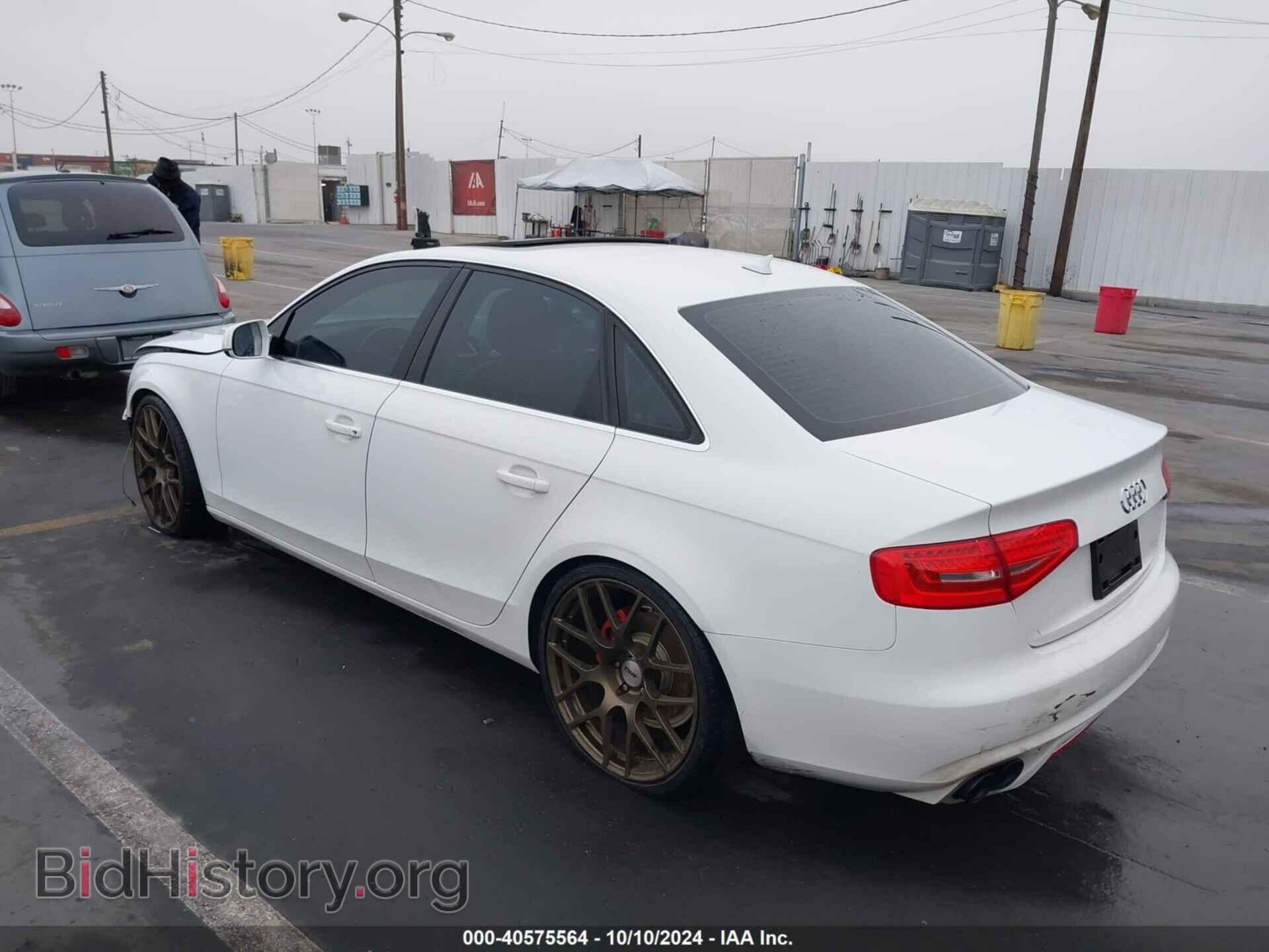 2013 AUDI A4 - VIN: WAUAFAFL9DA175189 - Фото 3