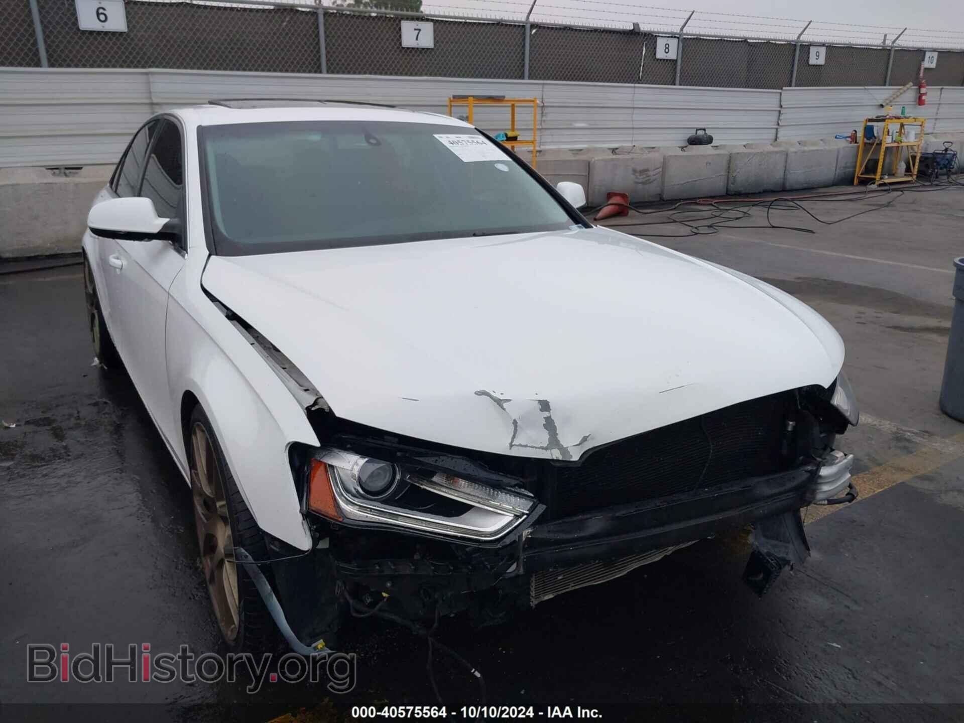 2013 AUDI A4 - VIN: WAUAFAFL9DA175189 - Фото 6