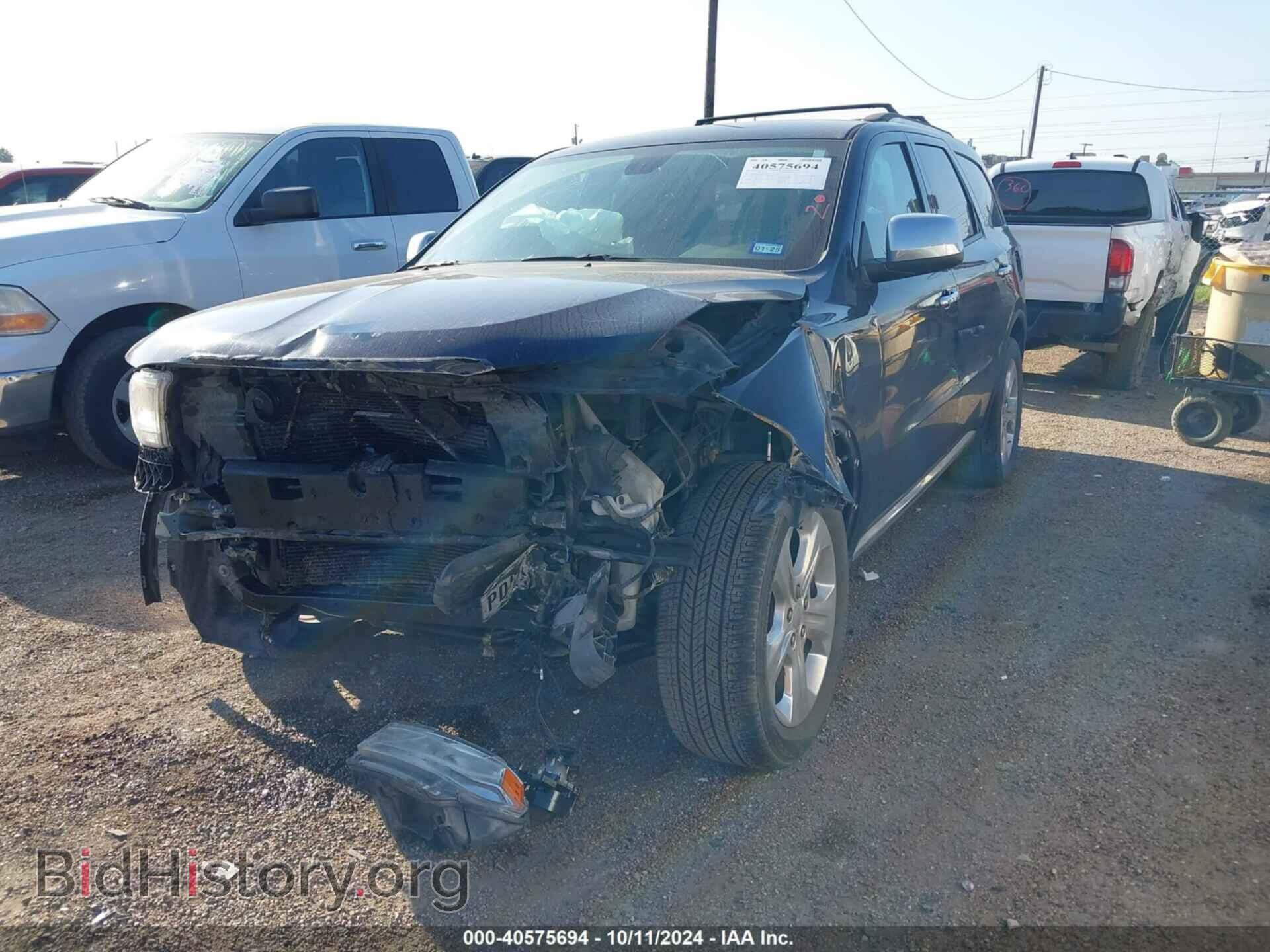 2015 DODGE DURANGO - VIN: 1C4RDHAG0FC904444 - Фото 2
