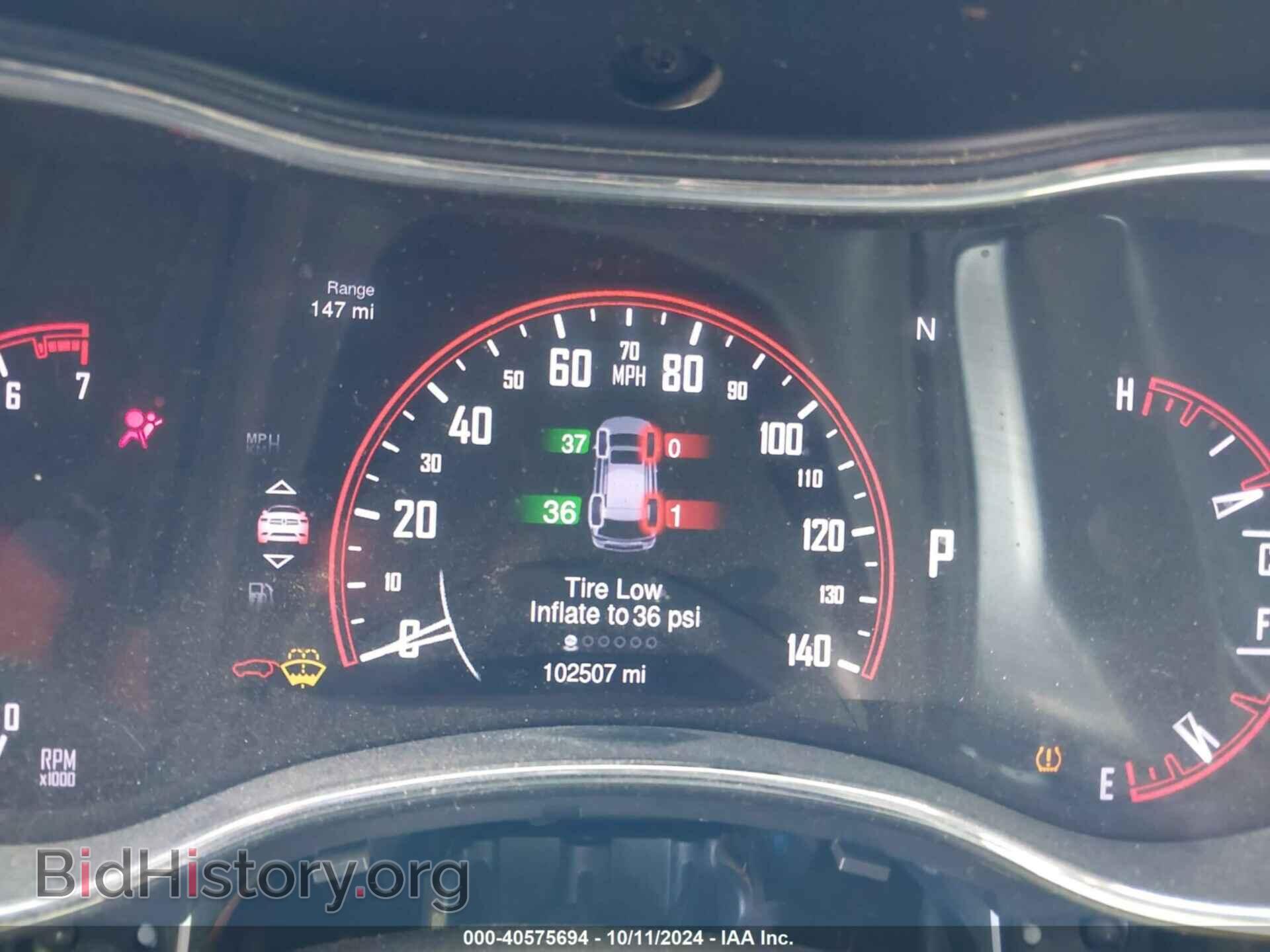 2015 DODGE DURANGO - VIN: 1C4RDHAG0FC904444 - Фото 7
