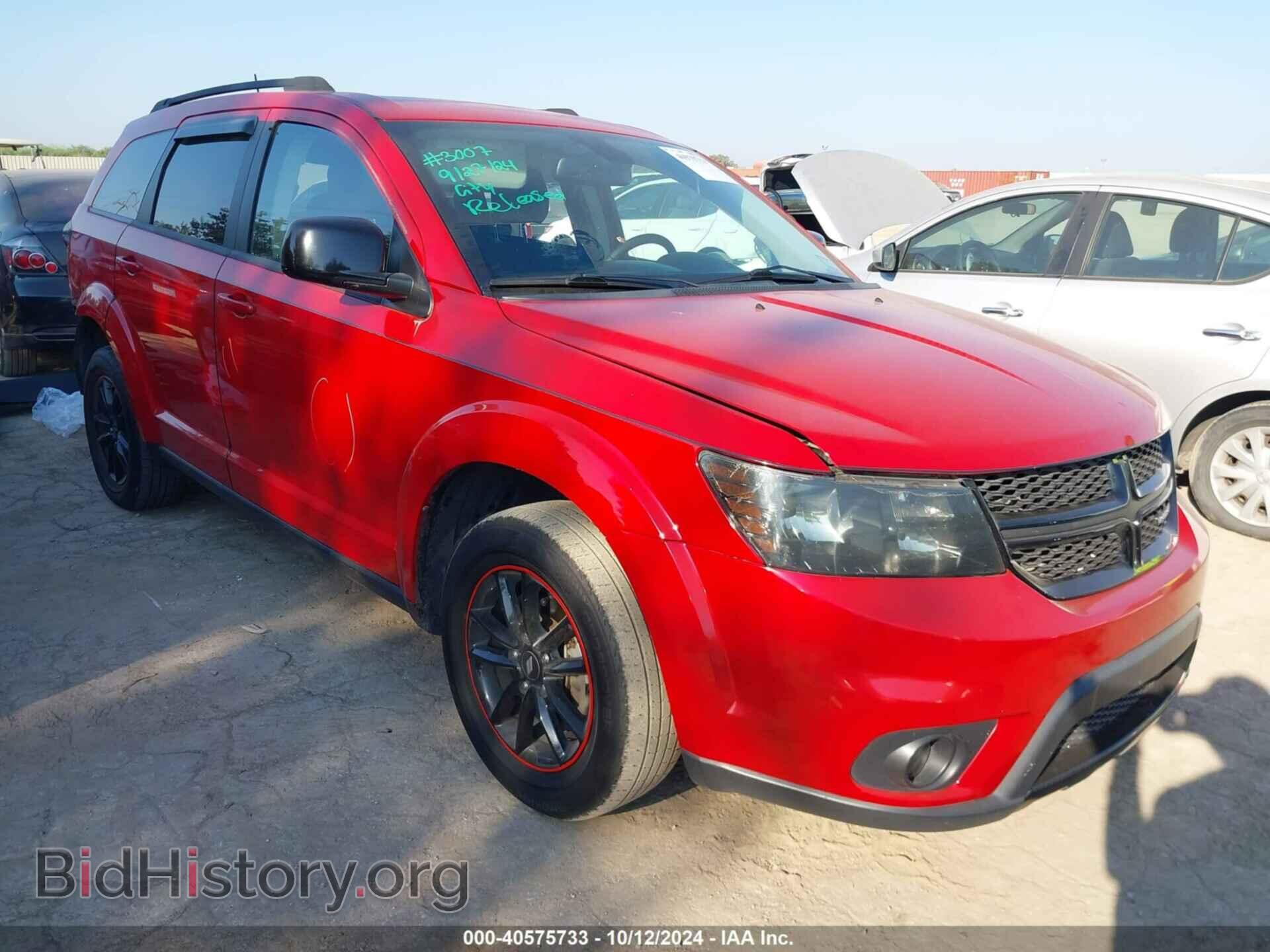 Photo 3C4PDCBB2KT860152 - DODGE JOURNEY 2019