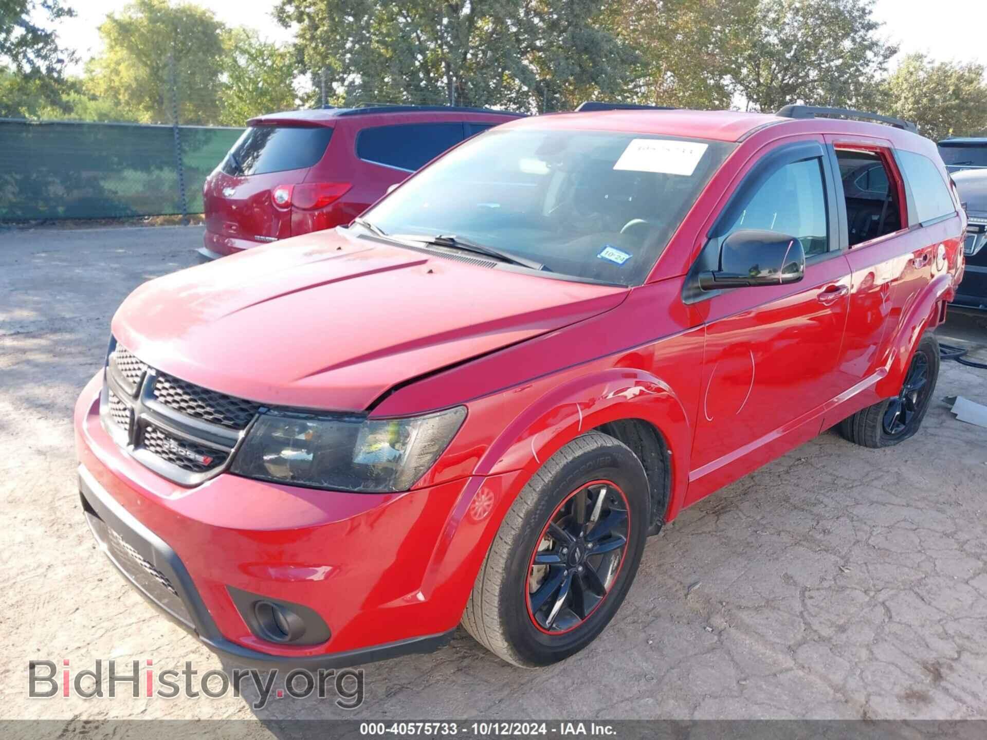 2019 DODGE JOURNEY - VIN: 3C4PDCBB2KT860152 - Photo 2
