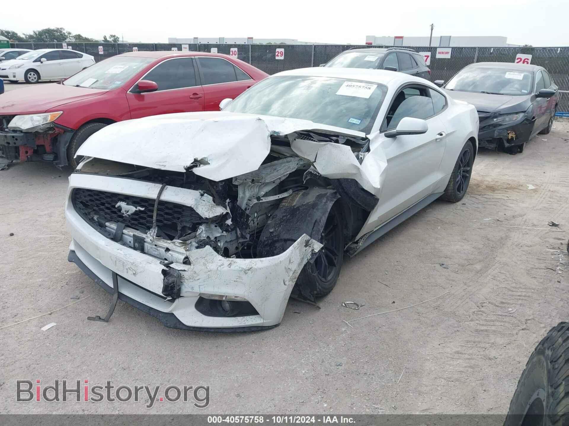 2017 FORD MUSTANG - VIN: 1FA6P8TH9H5346140 - Фото 2