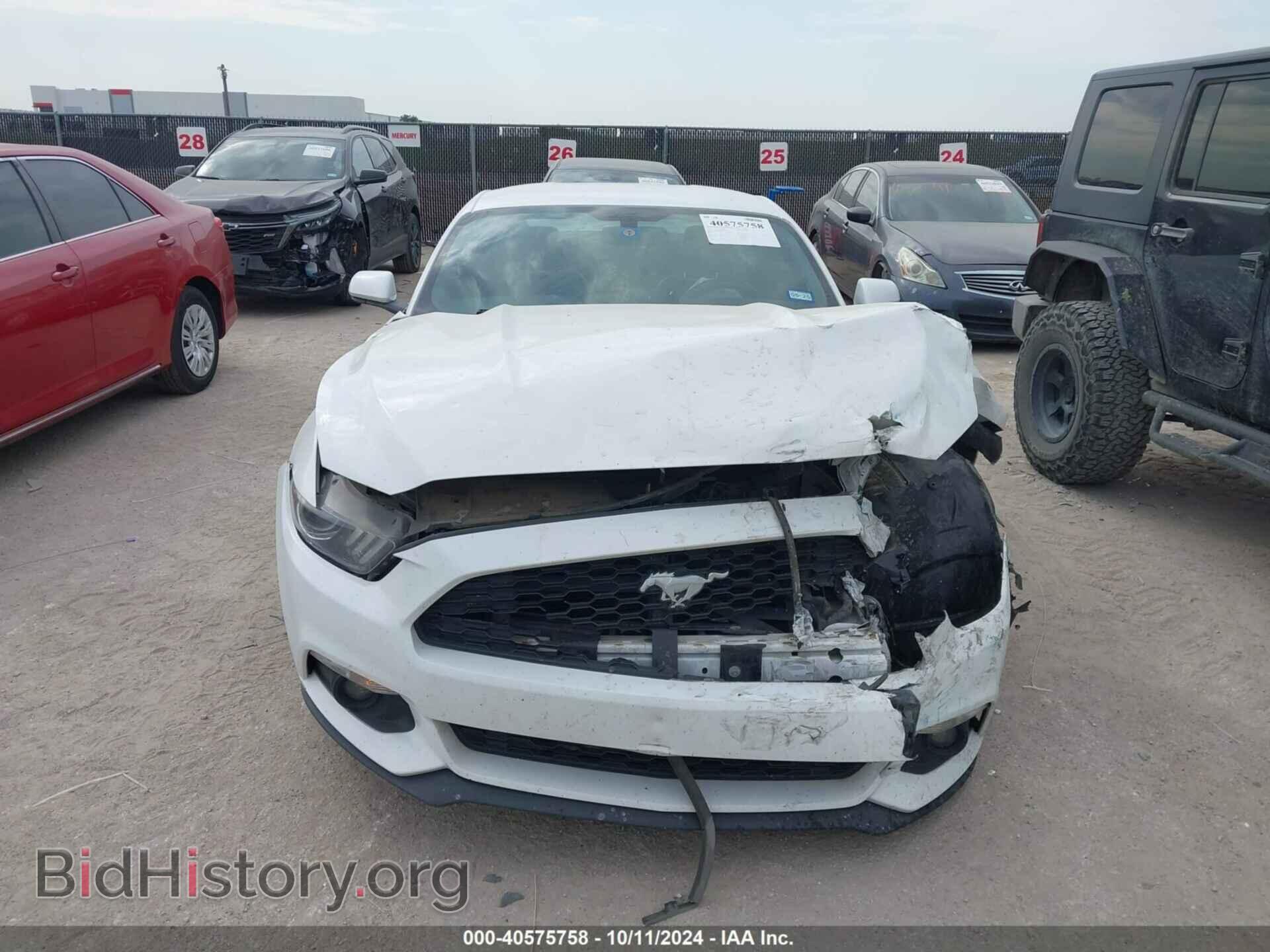 2017 FORD MUSTANG - VIN: 1FA6P8TH9H5346140 - Фото 12