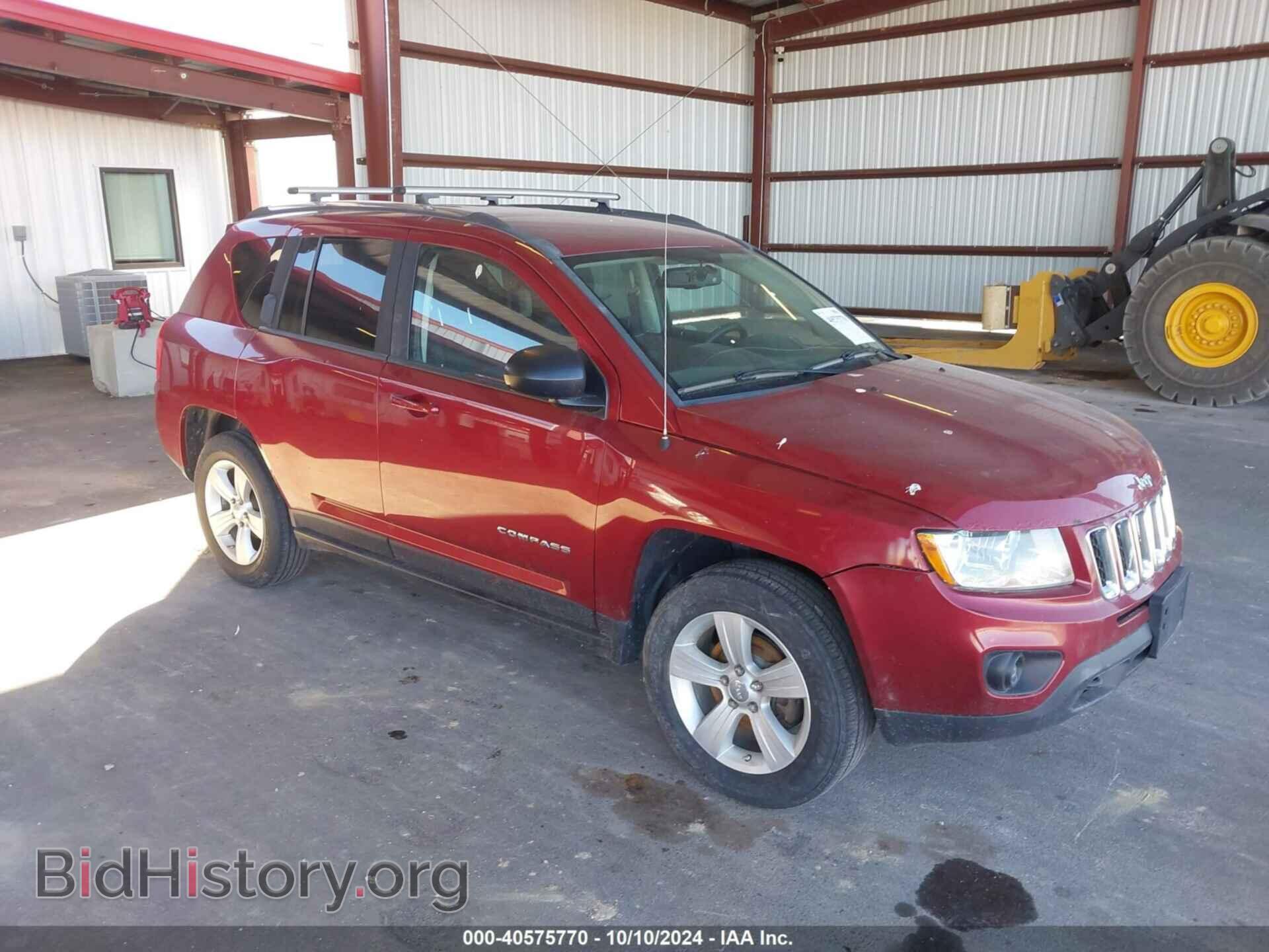 Photo 1C4NJDBB0CD656088 - JEEP COMPASS 2012