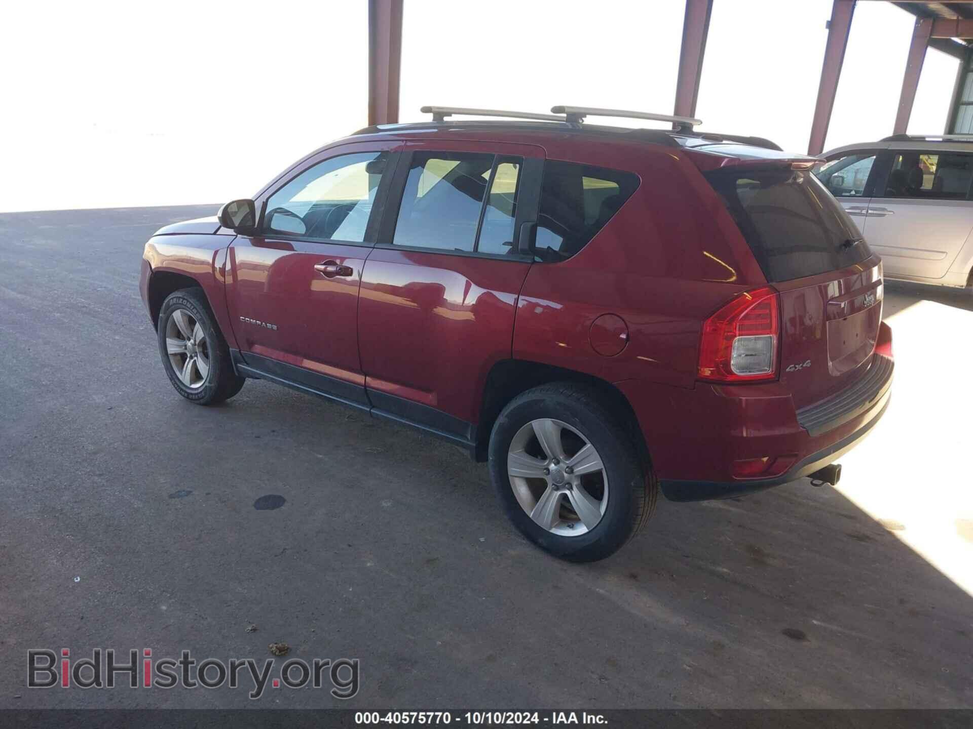 2012 JEEP COMPASS - VIN: 1C4NJDBB0CD656088 - Фото 3