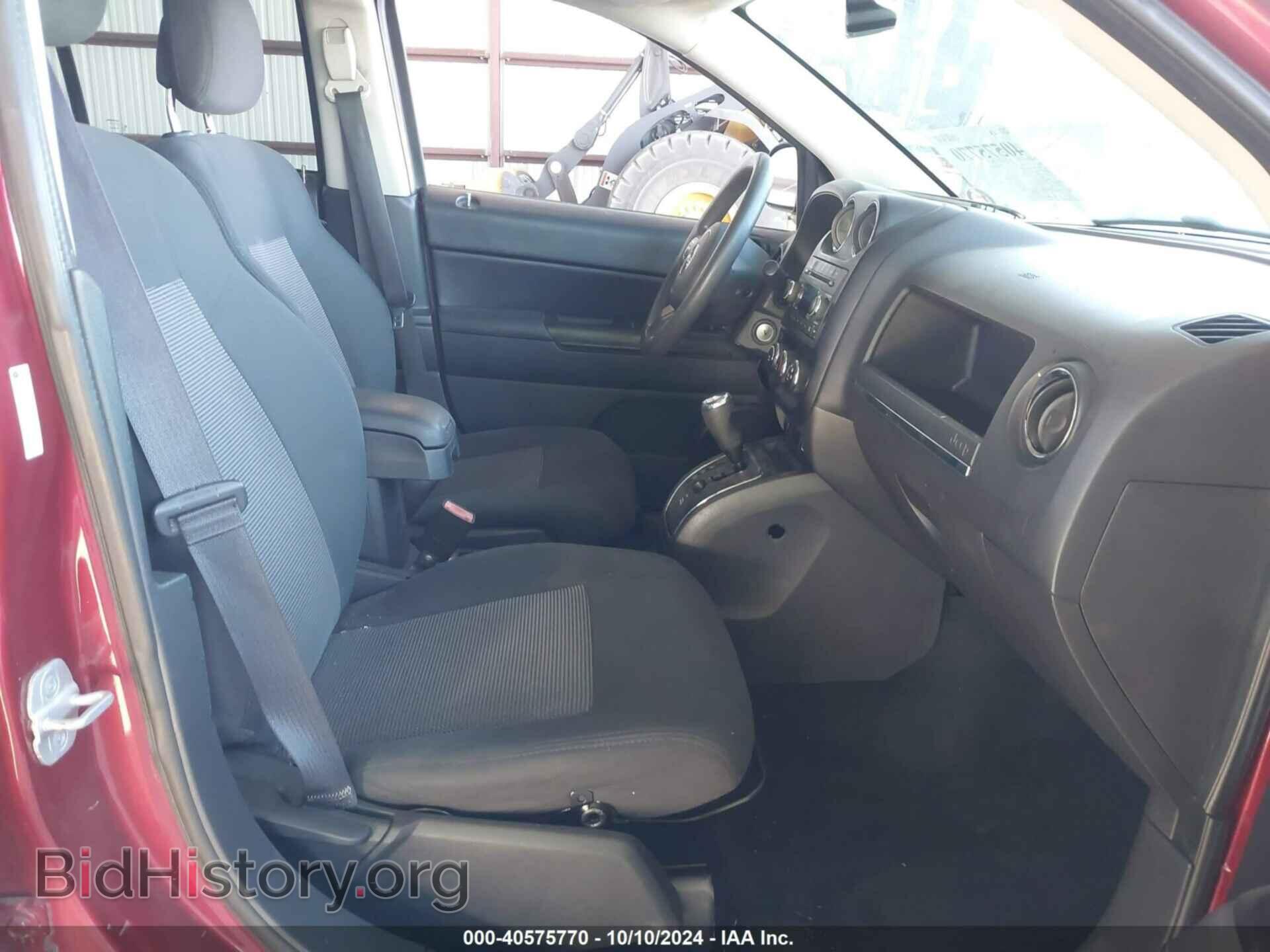 2012 JEEP COMPASS - VIN: 1C4NJDBB0CD656088 - Фото 5