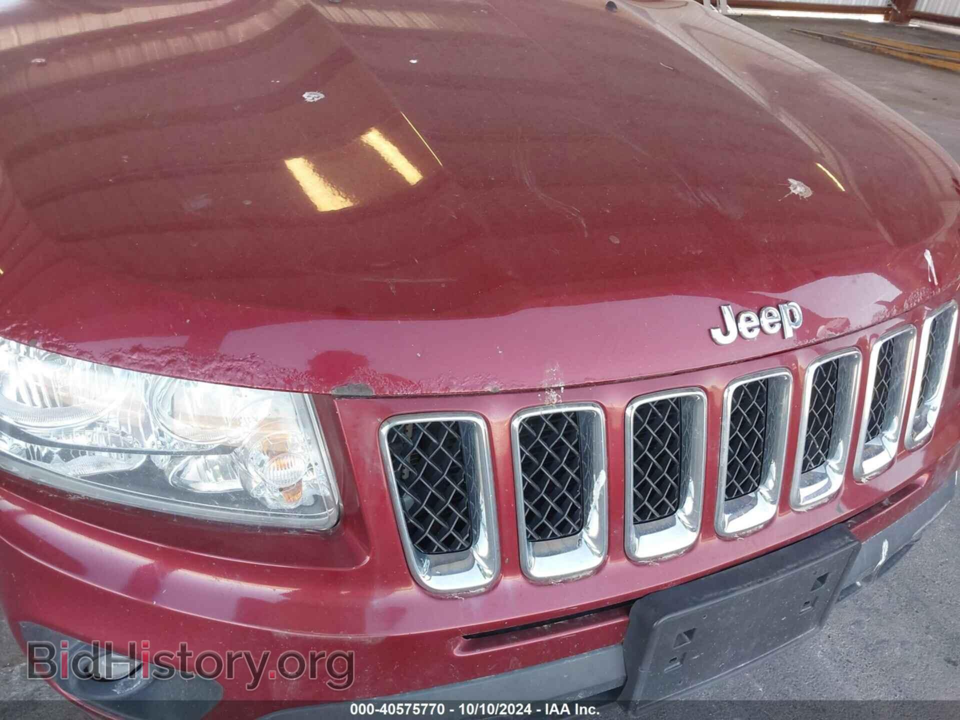 2012 JEEP COMPASS - VIN: 1C4NJDBB0CD656088 - Фото 6