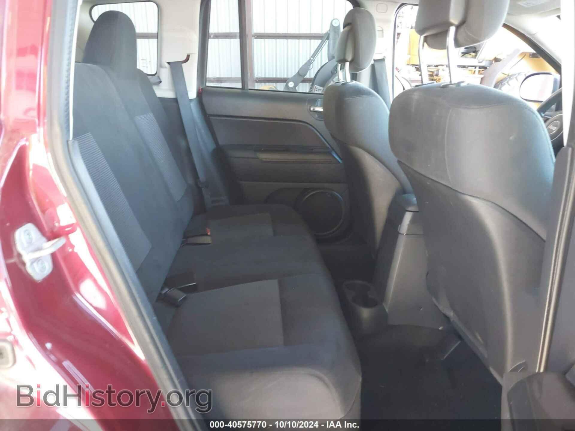 2012 JEEP COMPASS - VIN: 1C4NJDBB0CD656088 - Фото 8