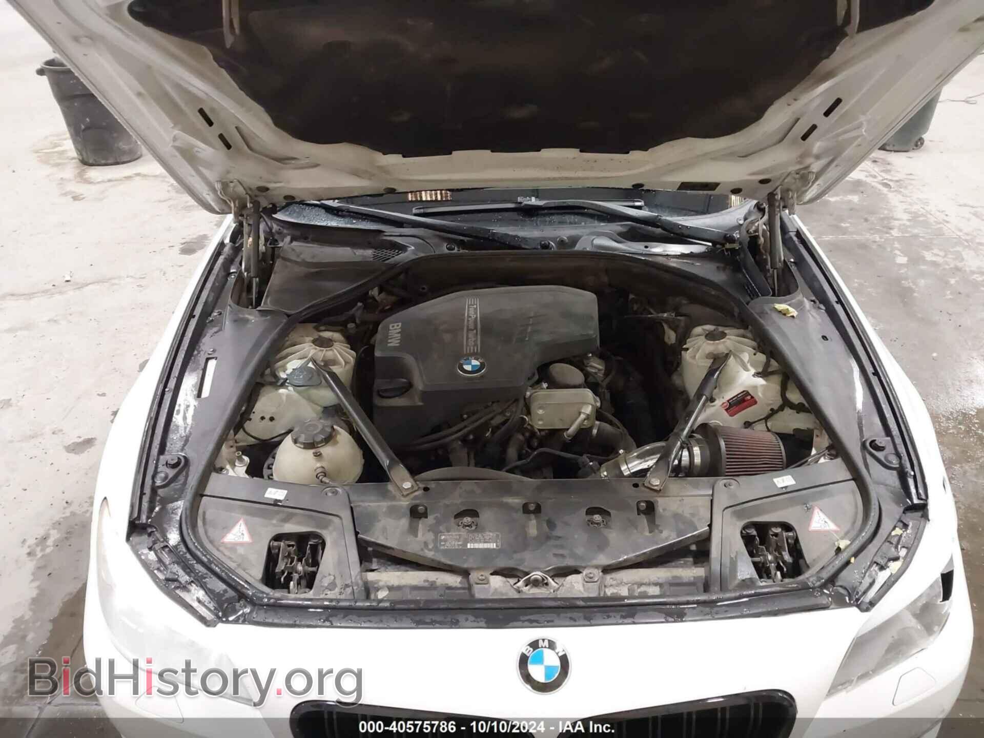 2013 BMW 528I - VIN: WBAXH5C5XDD108018 - Фото 10