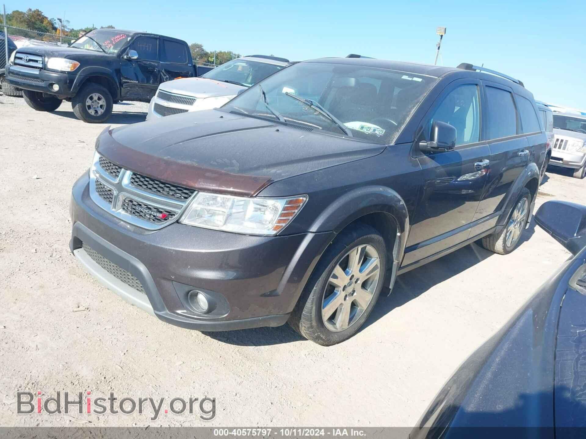 2015 DODGE JOURNEY - VIN: 3C4PDCDG4FT510911 - Photo 2