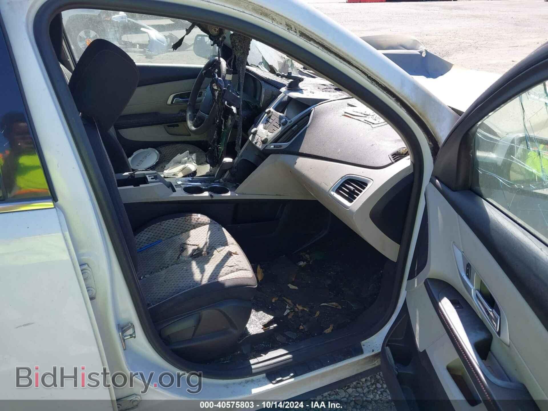 2013 GMC TERRAIN - VIN: 2GKALMEK7D6382039 - Фото 5