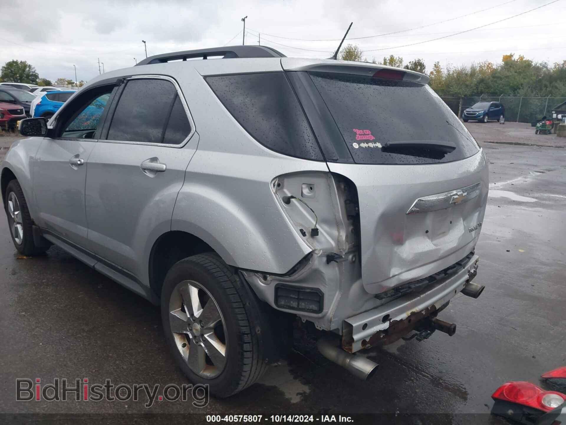 2013 CHEVROLET EQUINOX - VIN: 2GNFLDE32D6241204 - Фото 3
