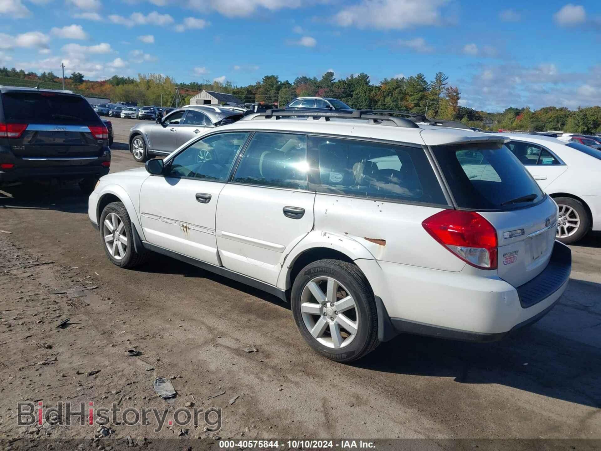 2009 SUBARU OUTBACK - VIN: 4S4BP61C097330253 - Фото 3