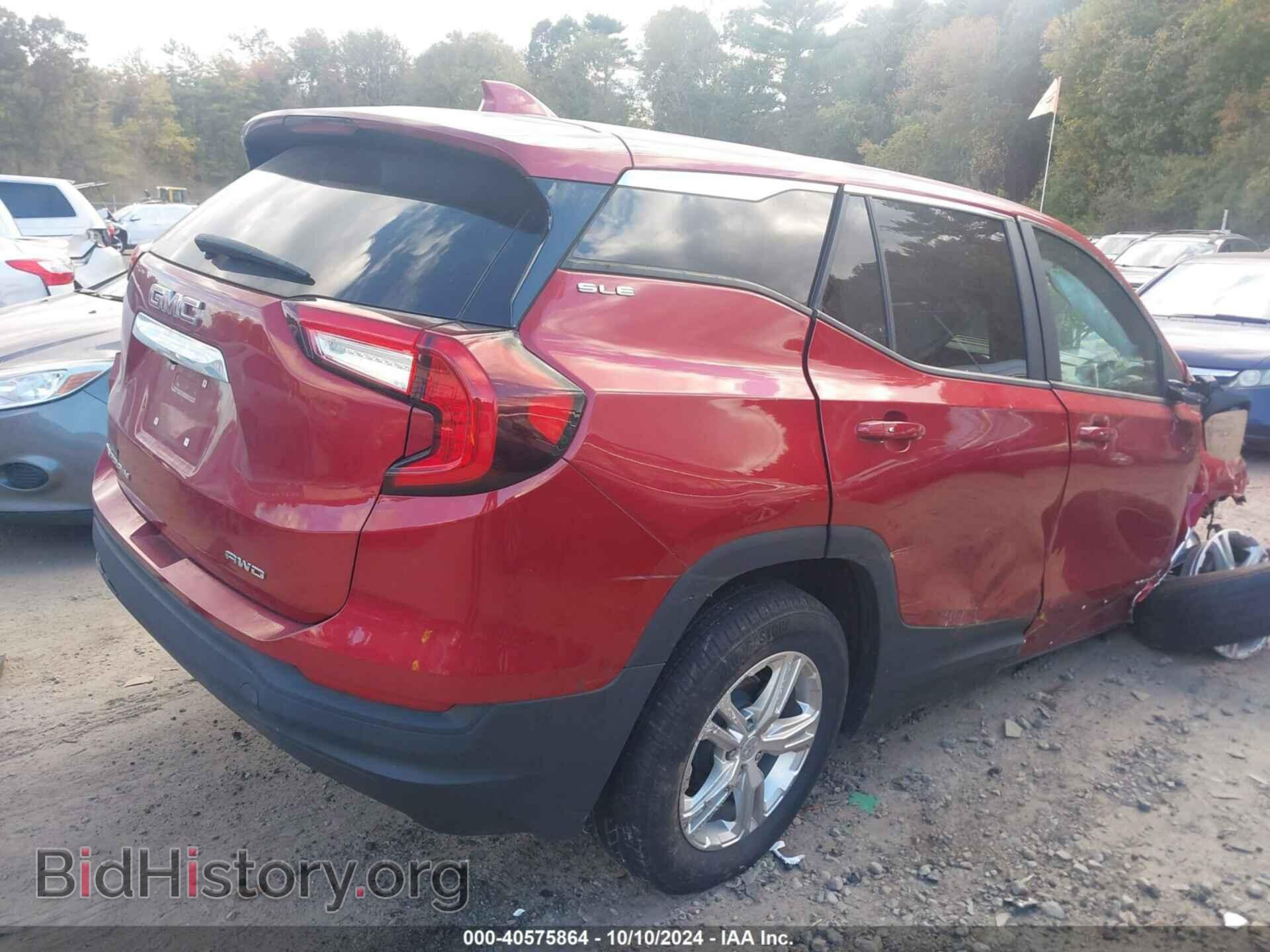 2022 GMC TERRAIN - VIN: 3GKALTEVXNL120937 - Фото 4