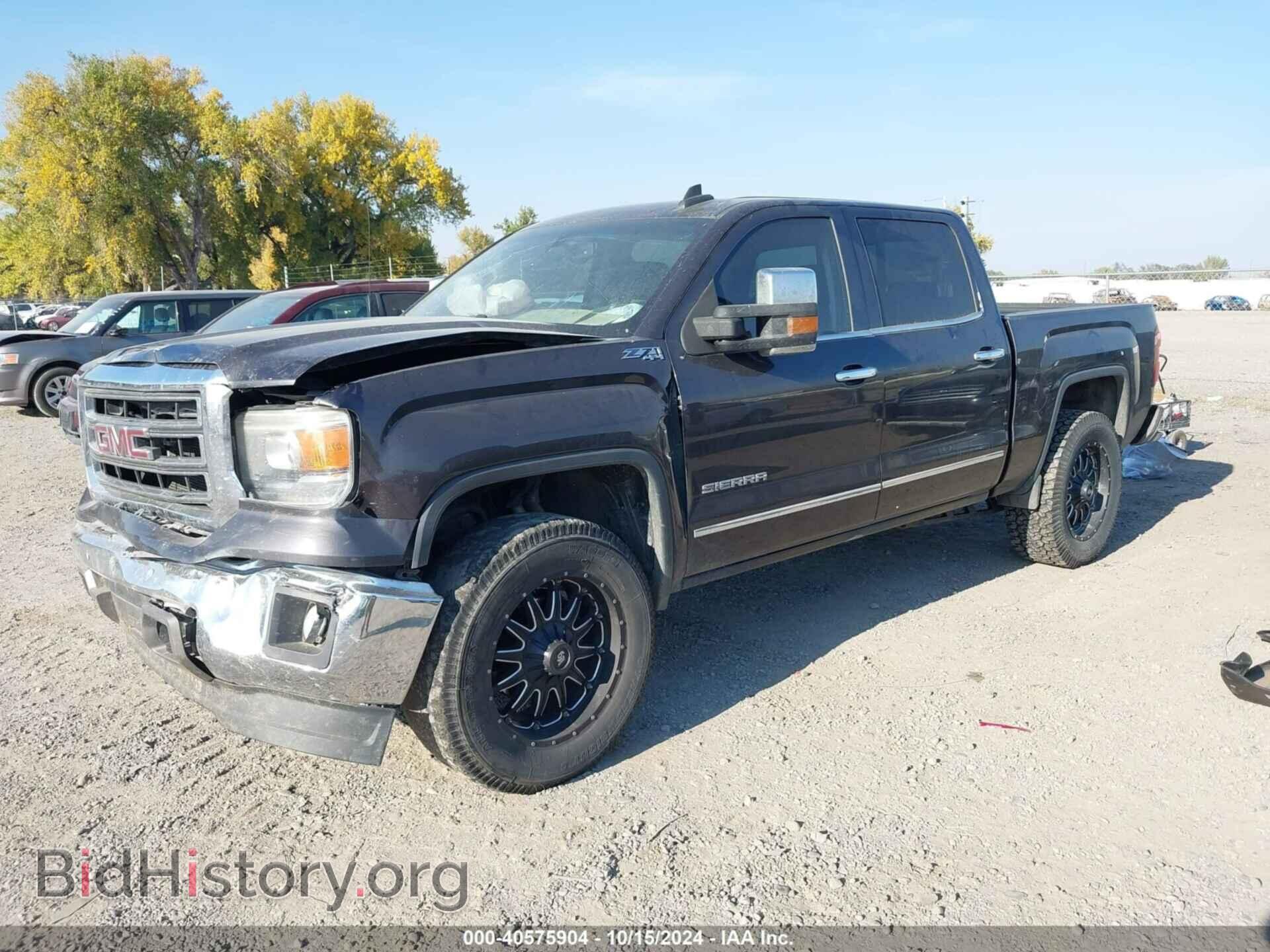 2015 GMC SIERRA 1500 - VIN: 3GTU2VECXFG113244 - Фото 2