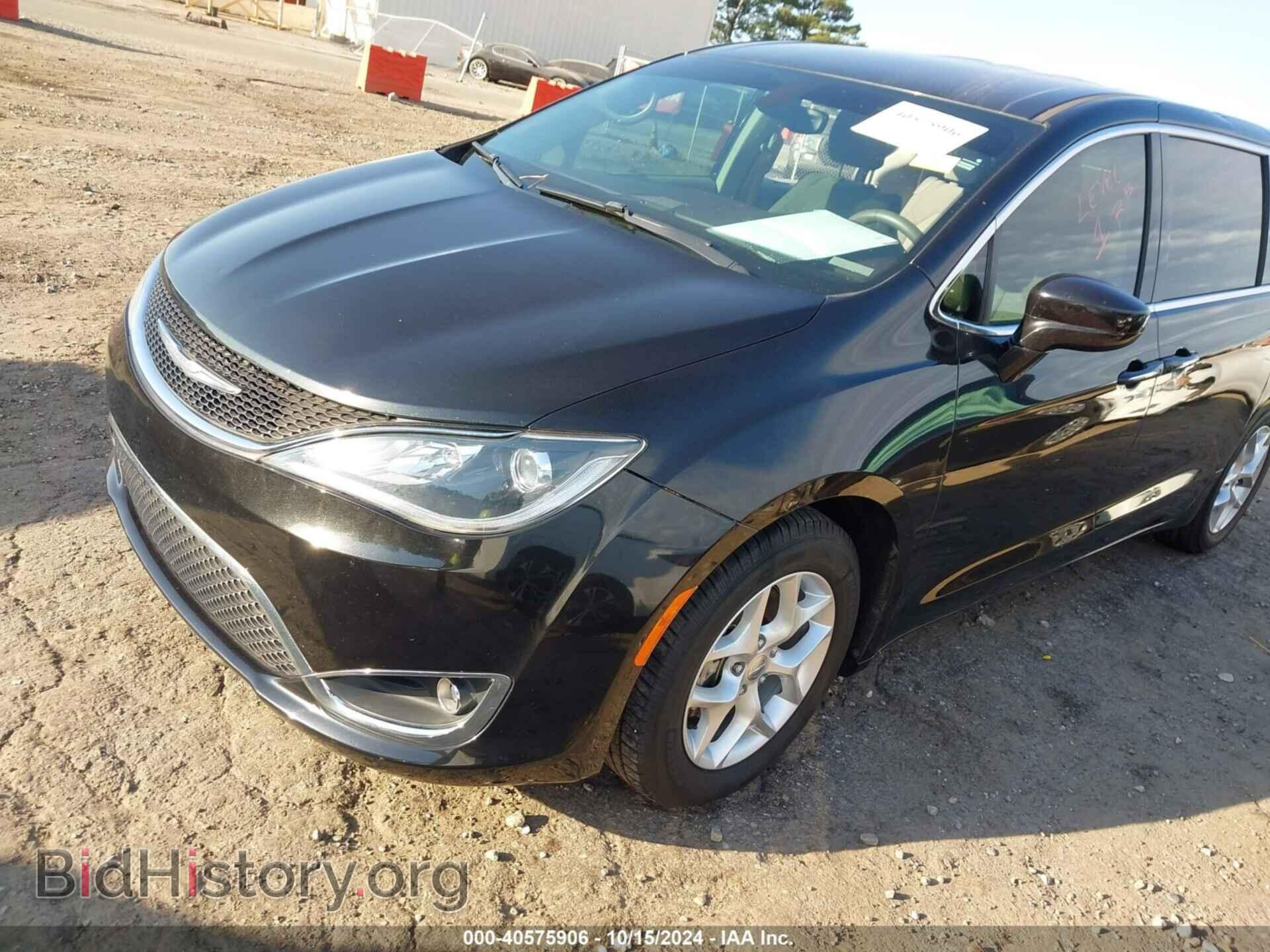 2018 CHRYSLER PACIFICA - VIN: 2C4RC1FG1JR129008 - Фото 2