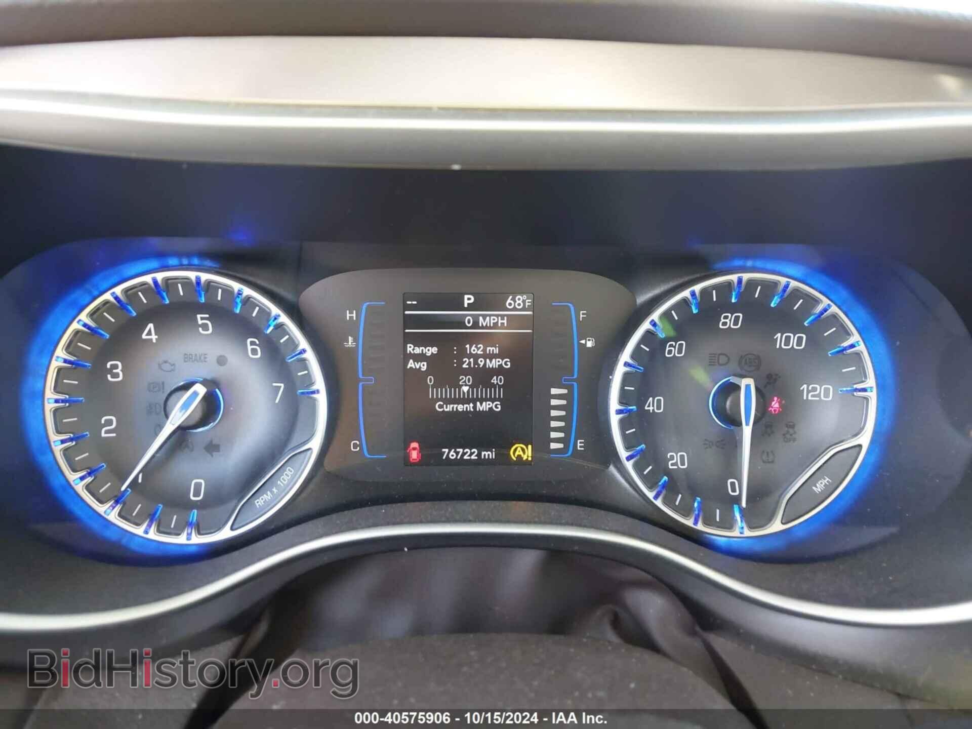 2018 CHRYSLER PACIFICA - VIN: 2C4RC1FG1JR129008 - Фото 15