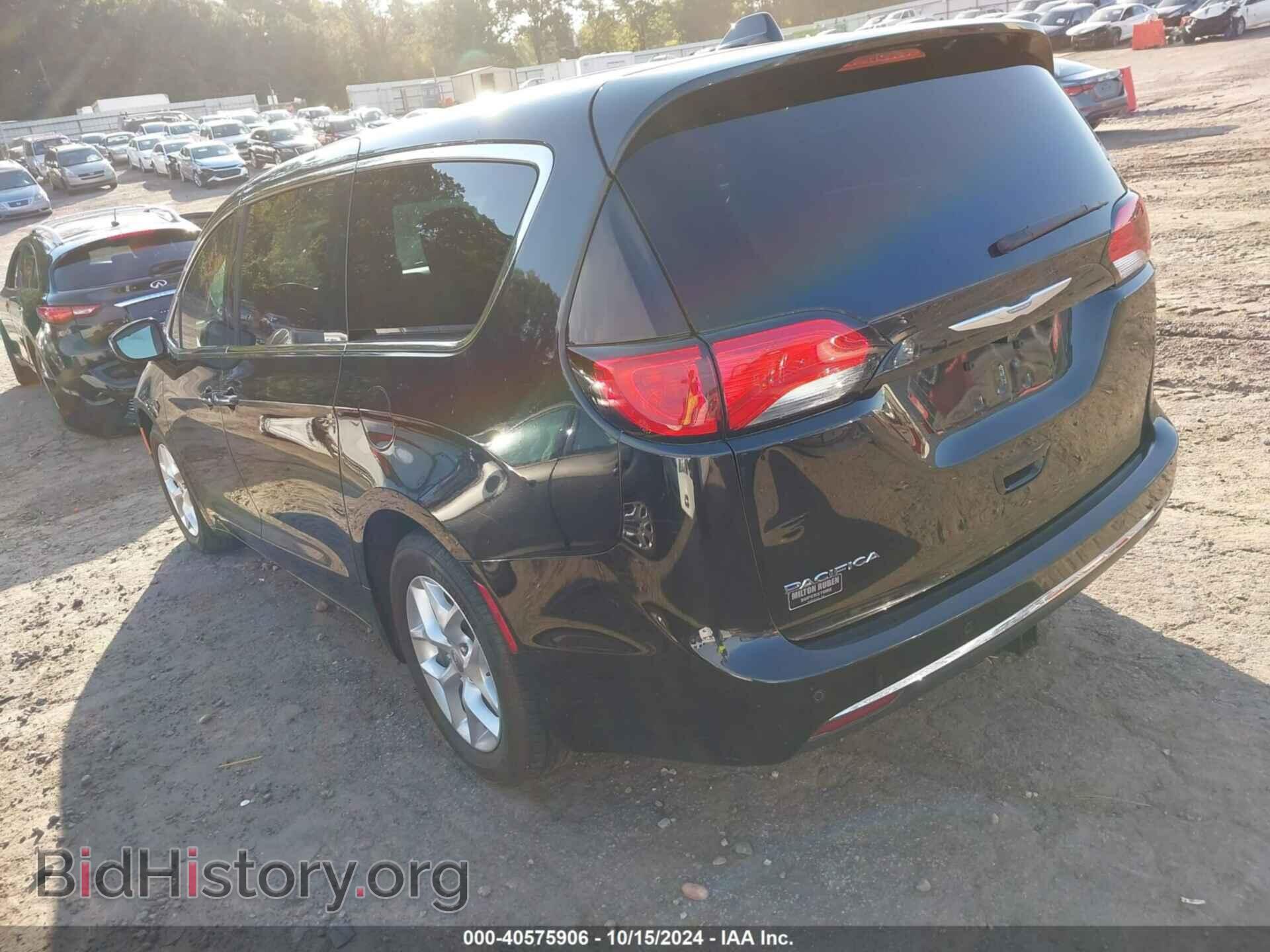 2018 CHRYSLER PACIFICA - VIN: 2C4RC1FG1JR129008 - Фото 3