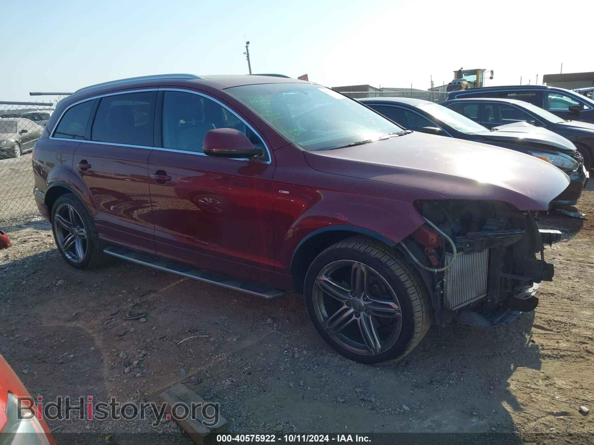 Фотография WA1WMBFE2DD012723 - AUDI Q7 2013
