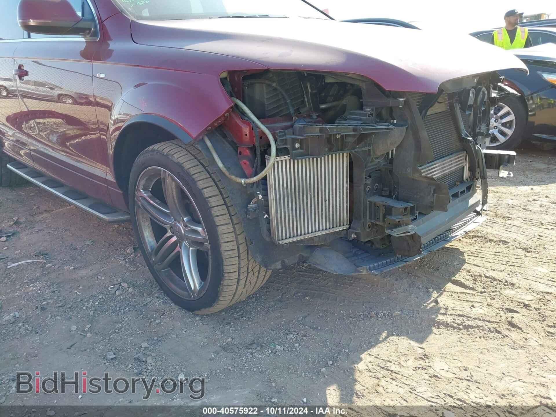 2013 AUDI Q7 - VIN: WA1WMBFE2DD012723 - Фото 19