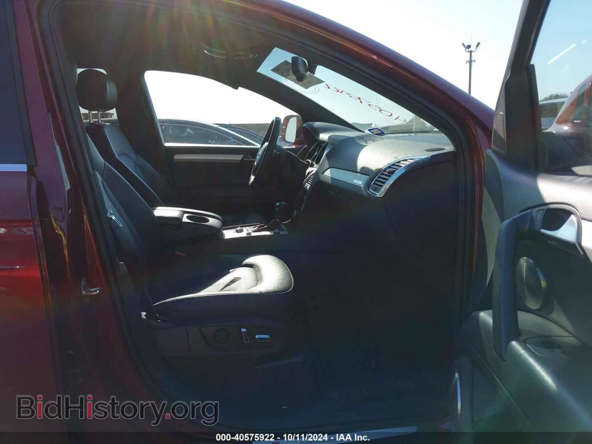 2013 AUDI Q7 - VIN: WA1WMBFE2DD012723 - Фото 5