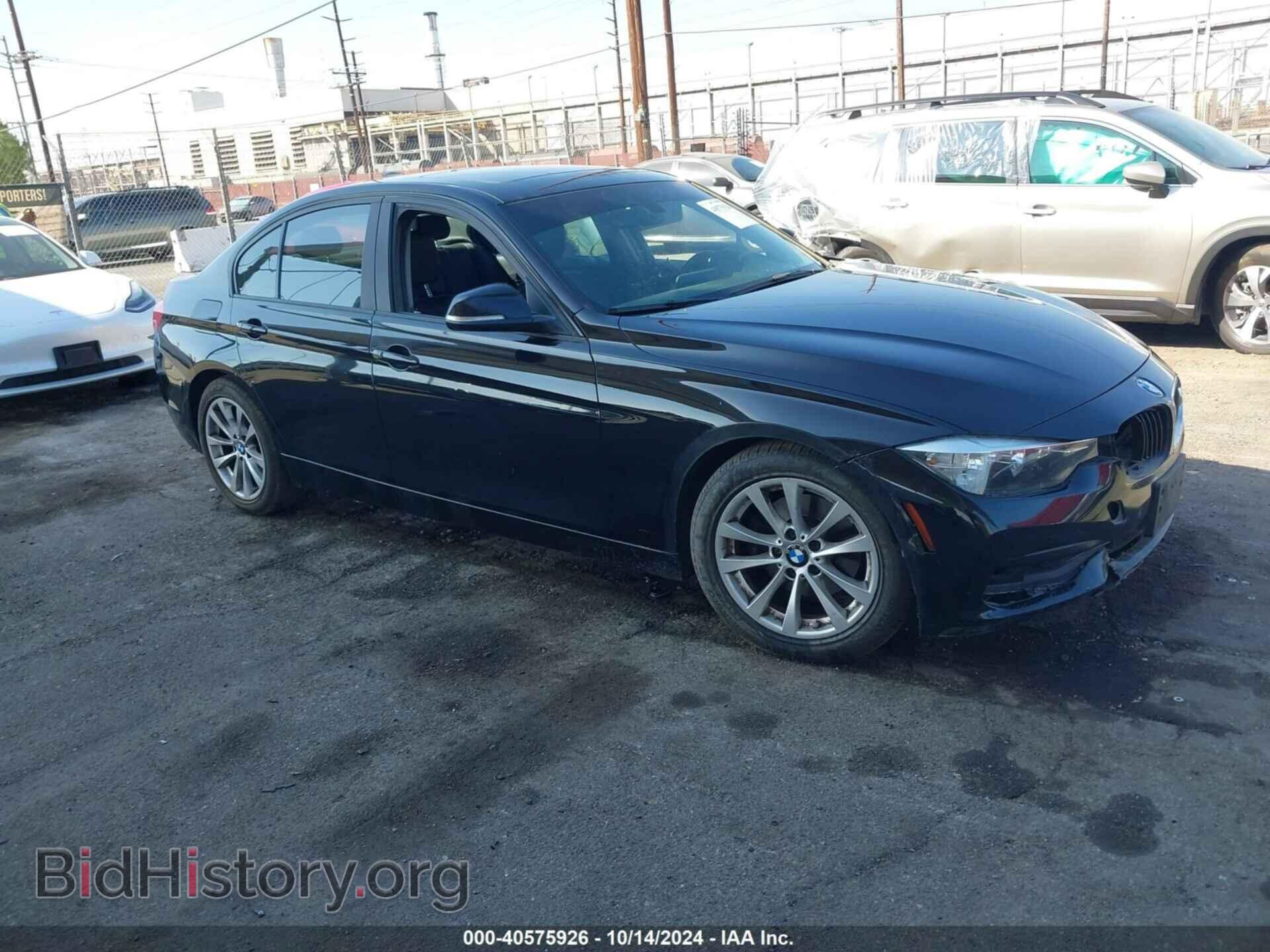 Photo WBA8E1G59GNU11029 - BMW 320I 2016