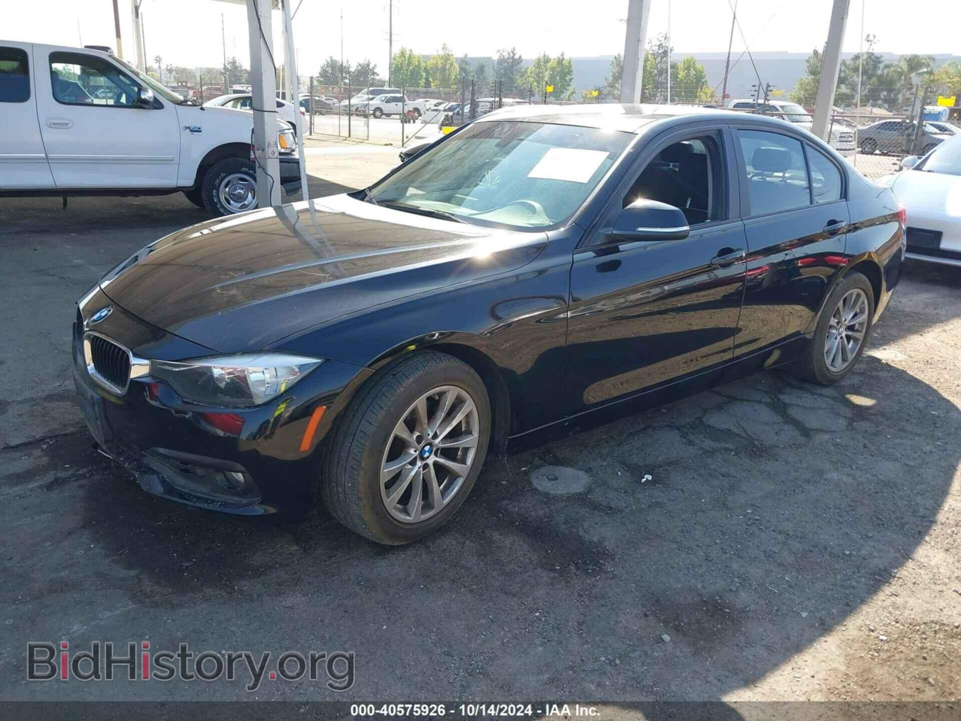 2016 BMW 320I - VIN: WBA8E1G59GNU11029 - Photo 2