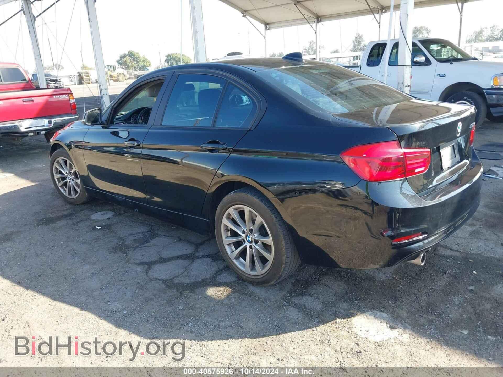 2016 BMW 320I - VIN: WBA8E1G59GNU11029 - Photo 3